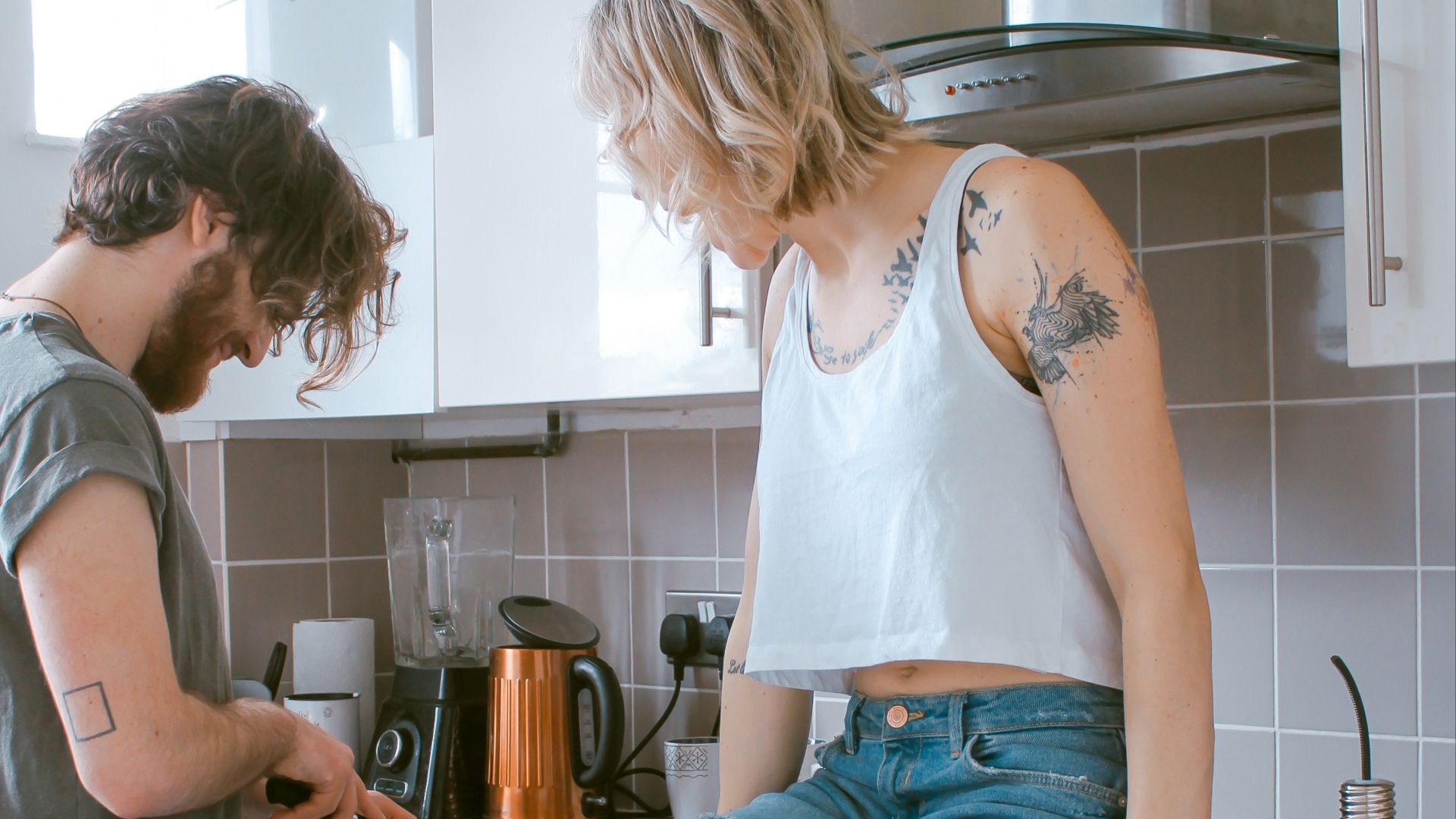 3. Flirter avec l'autre