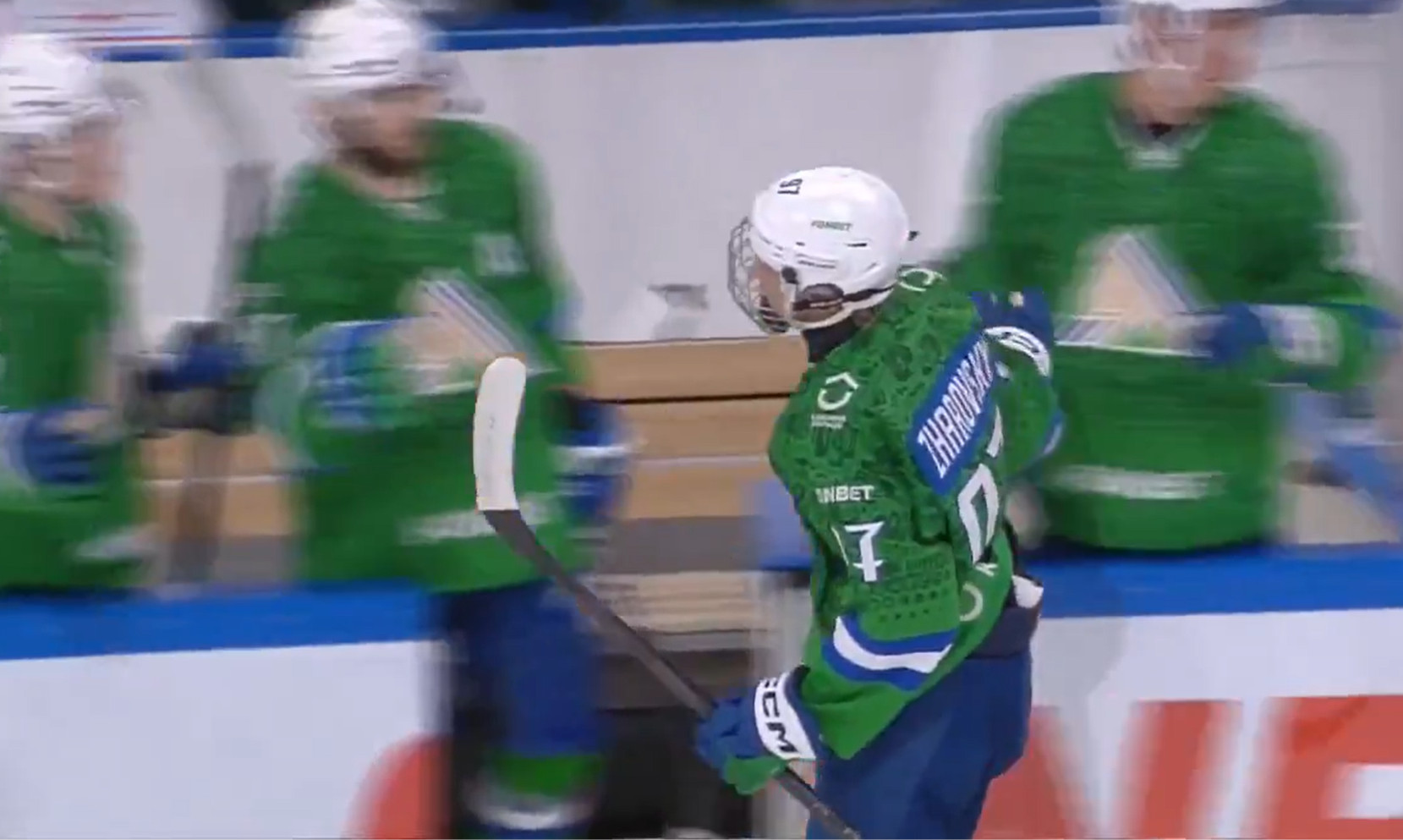 Alexander Zharovsky has scored again: “He can become a jewel”