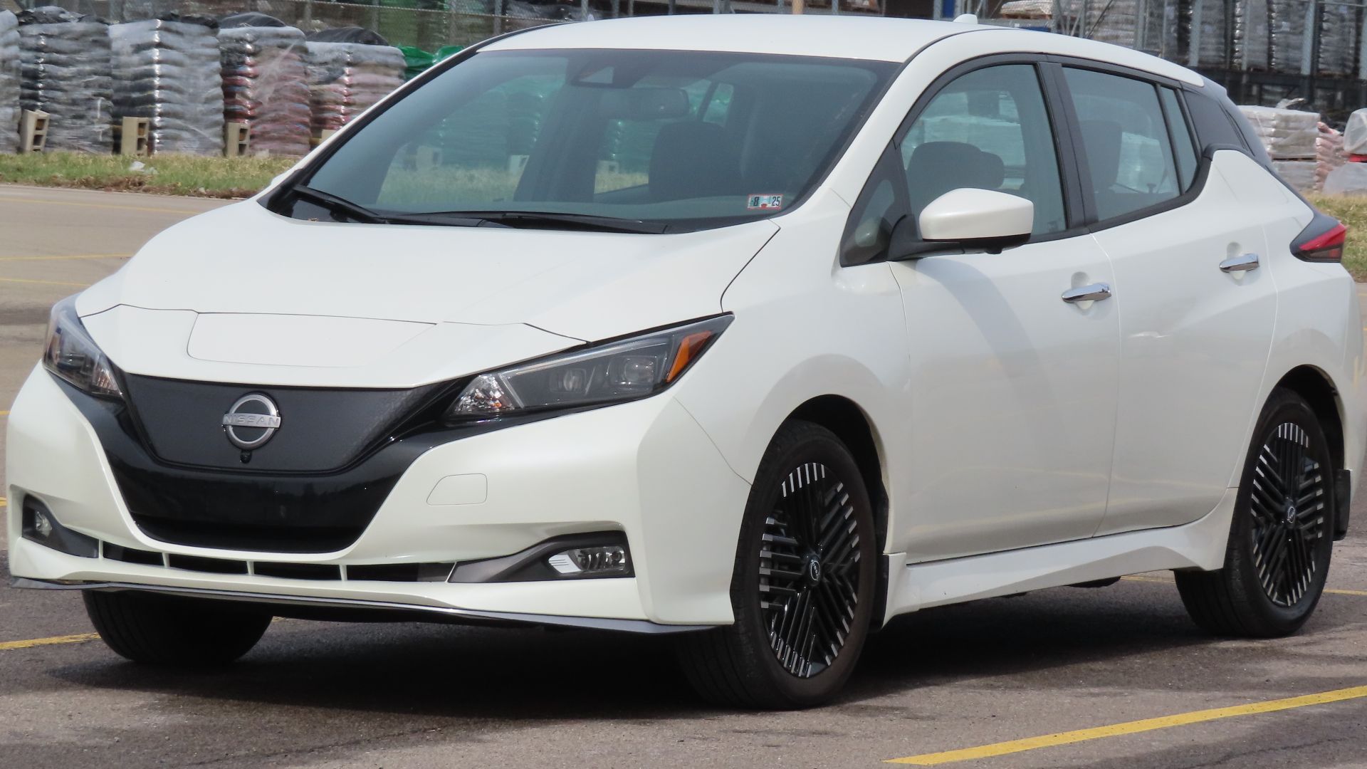 1. Nissan Leaf