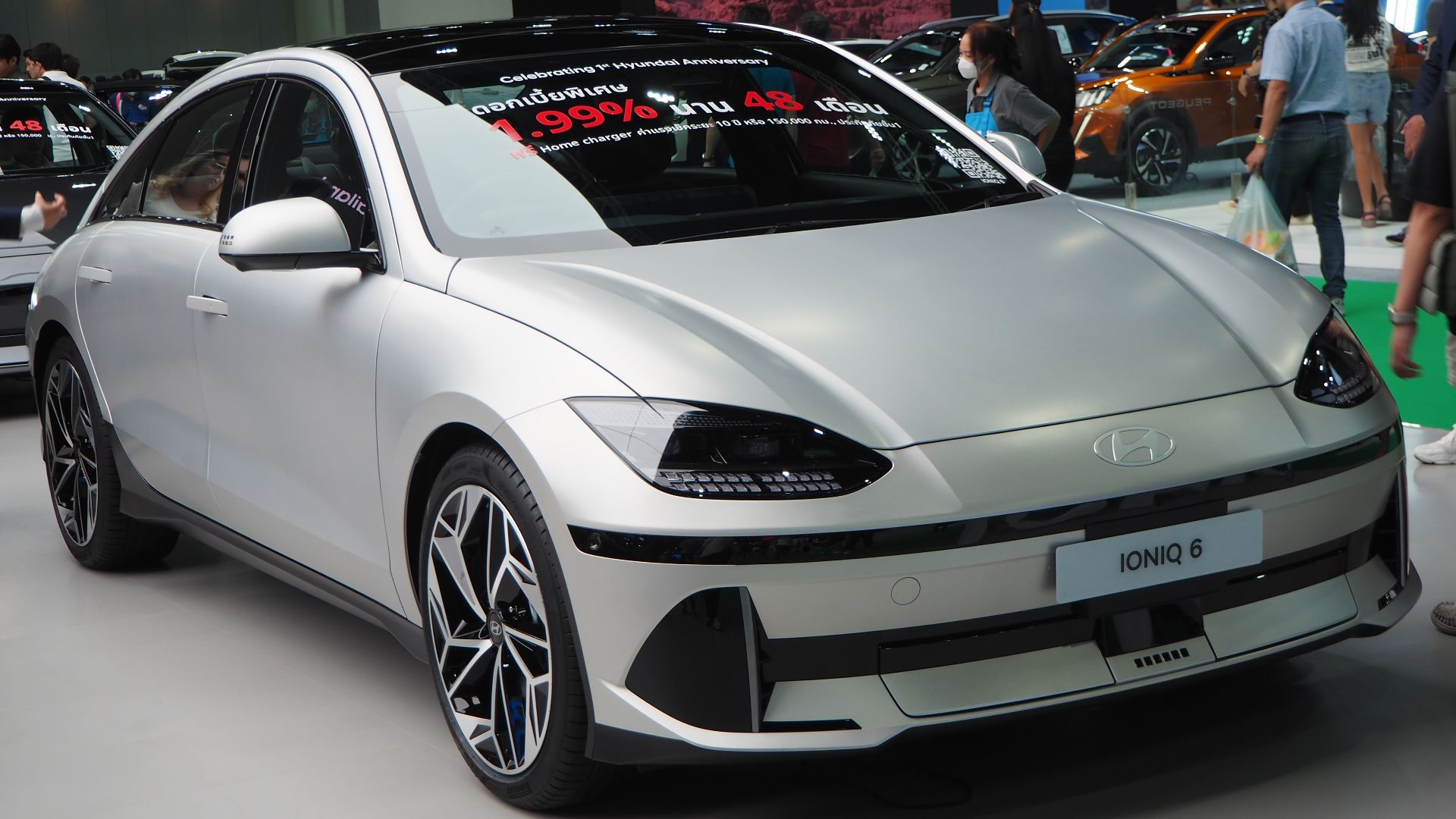 3. Hyundai Ioniq 6