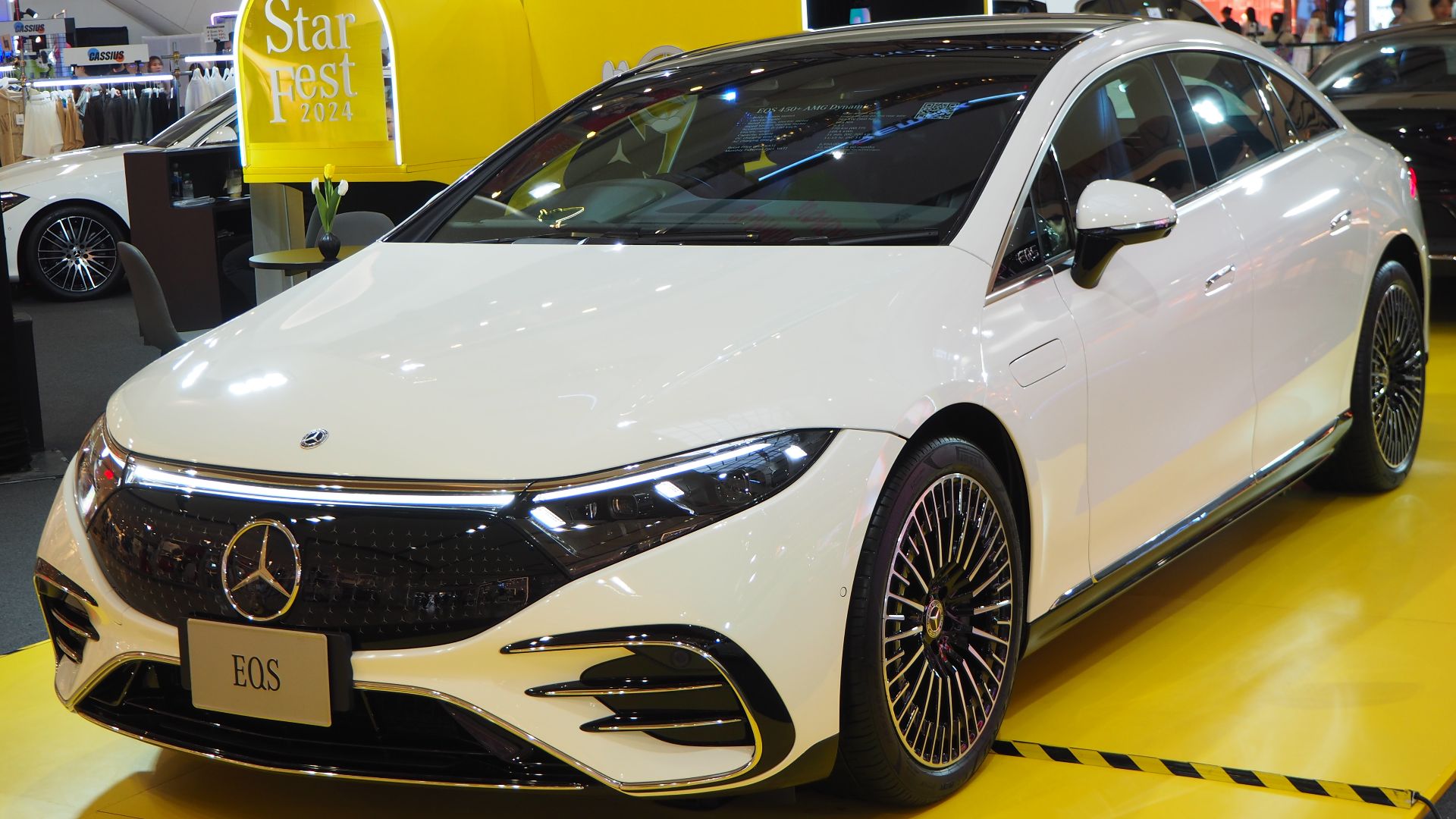5. Mercedes-Benz EQS Berline