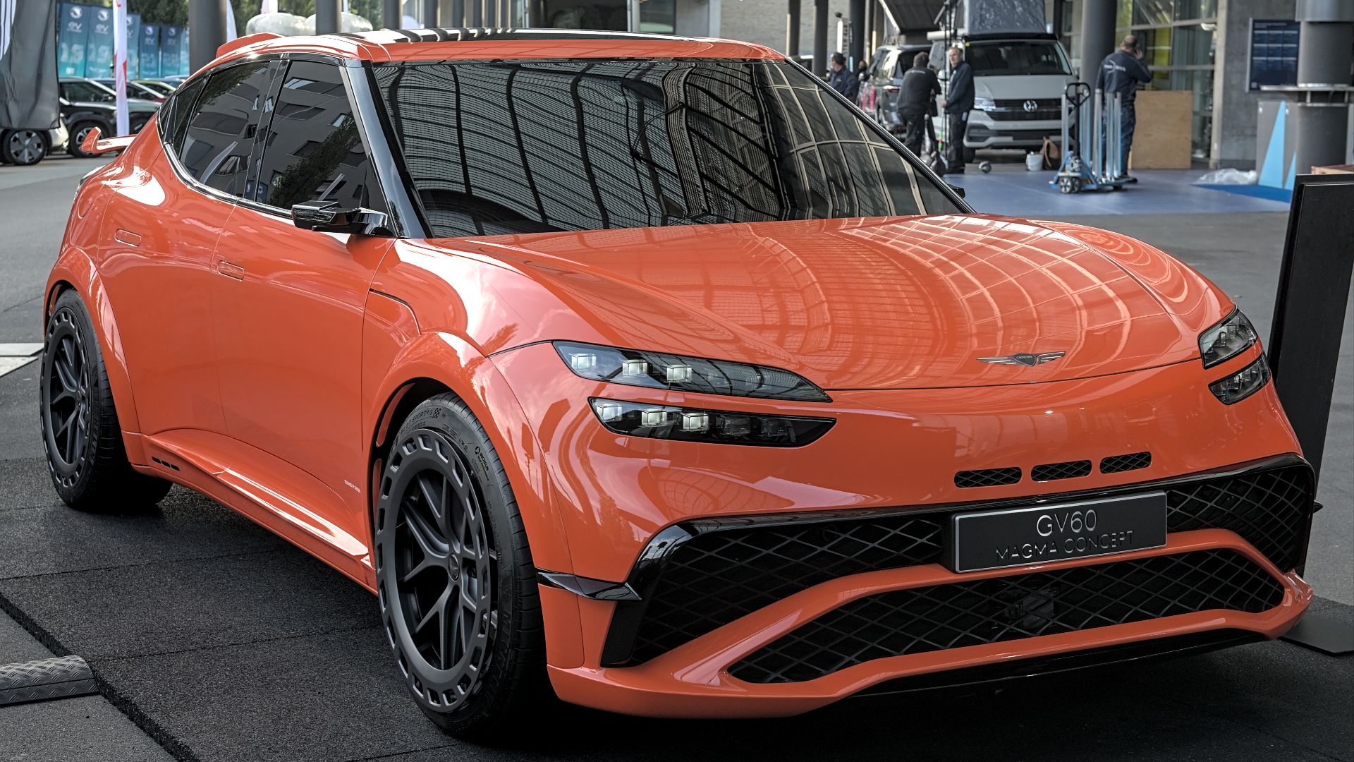 8. Genesis GV60