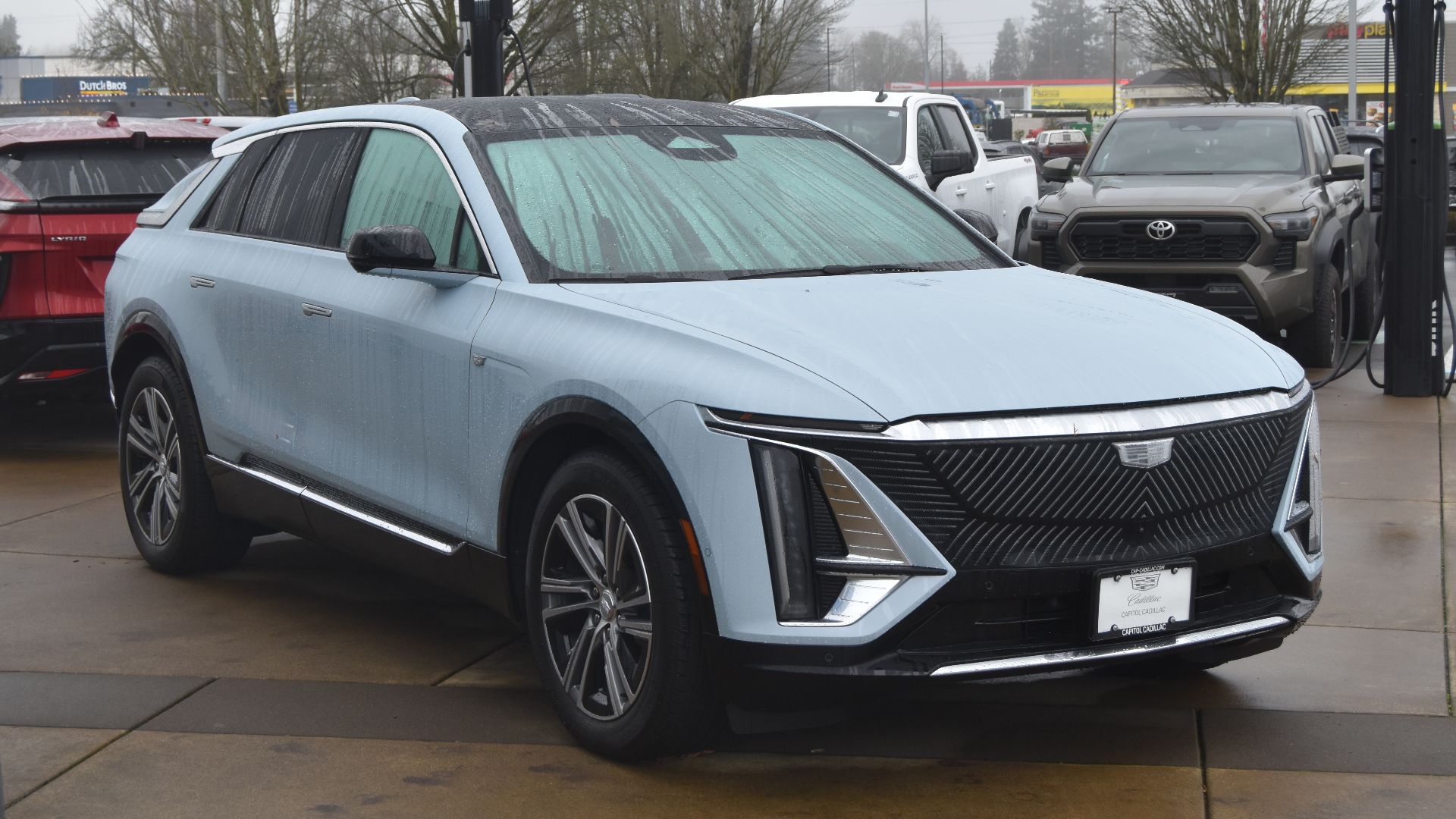 15. Cadillac Lyriq