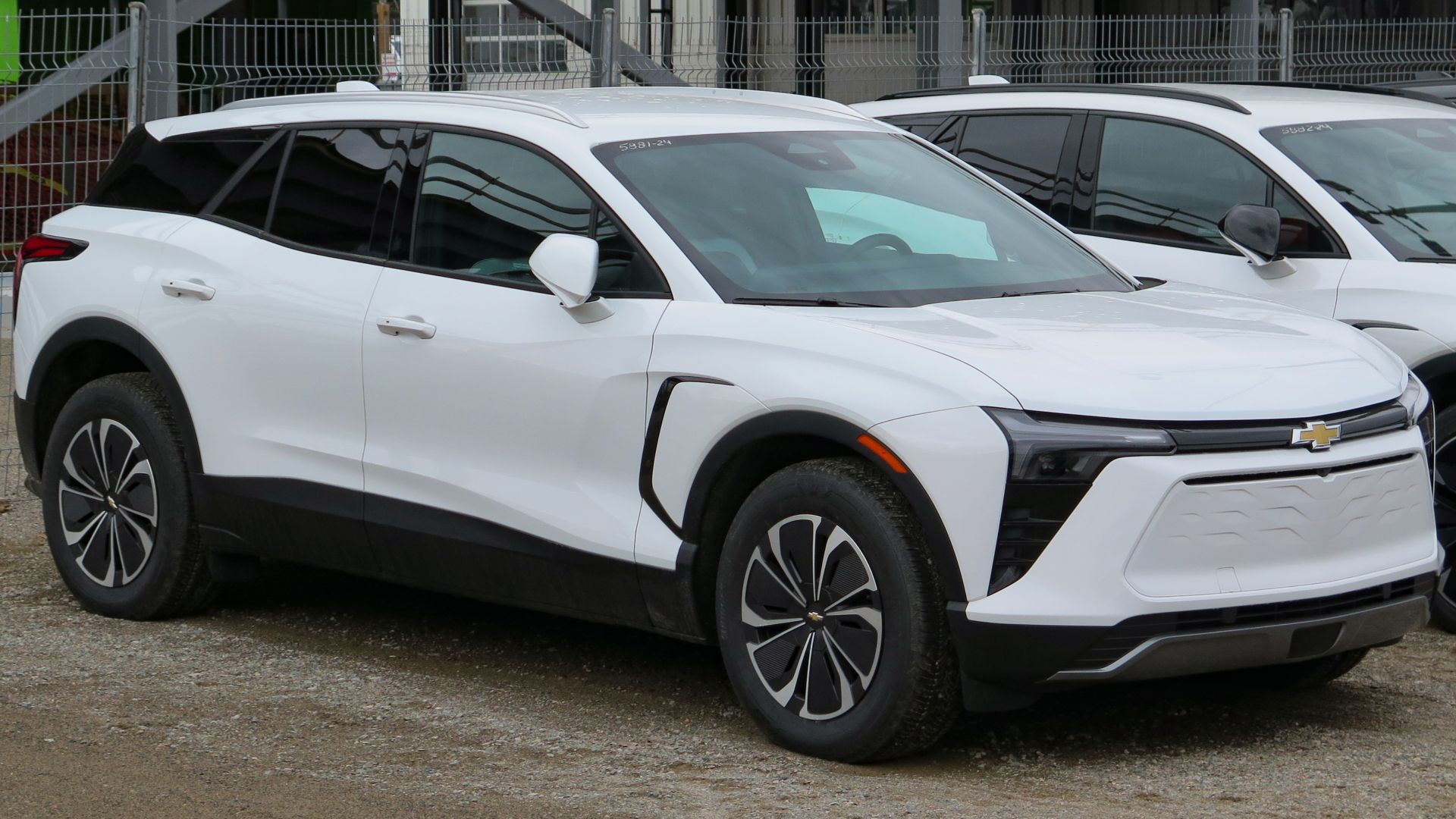 16. Chevrolet Blazer EV