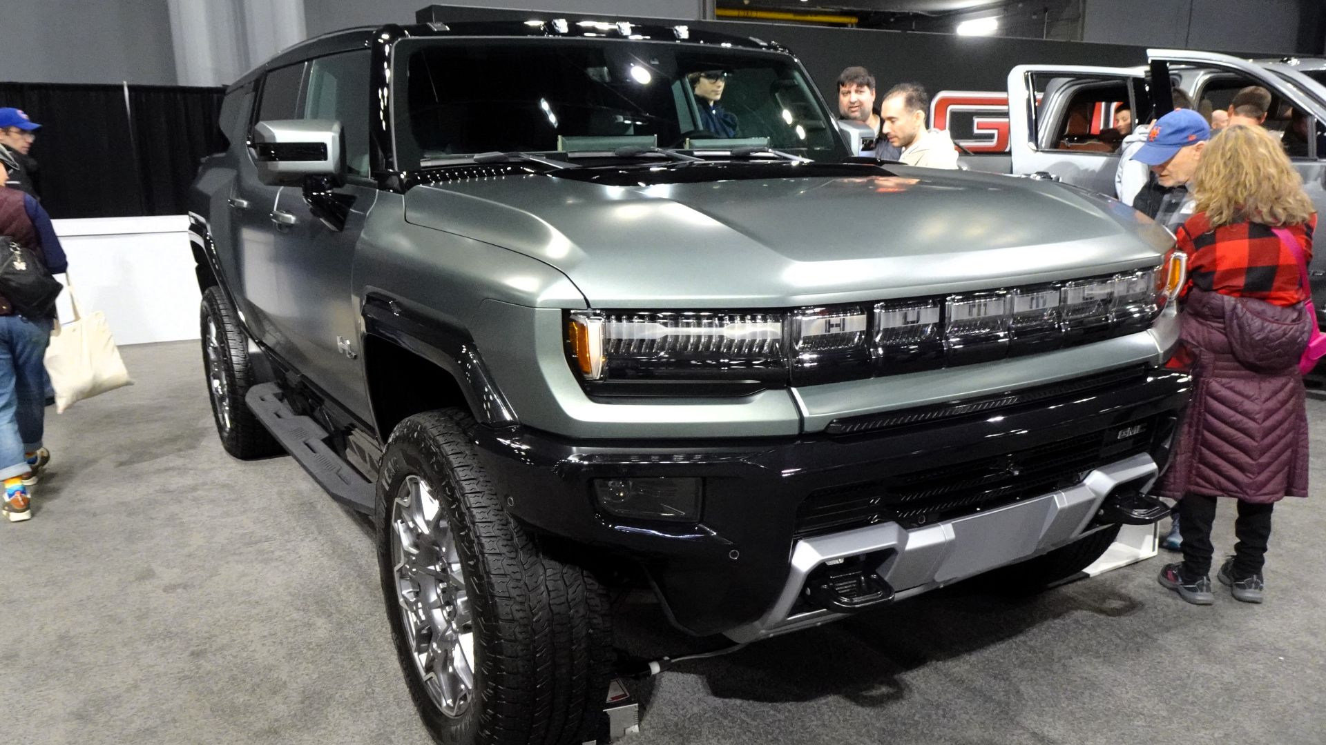 17. GMC Hummer EV SUV