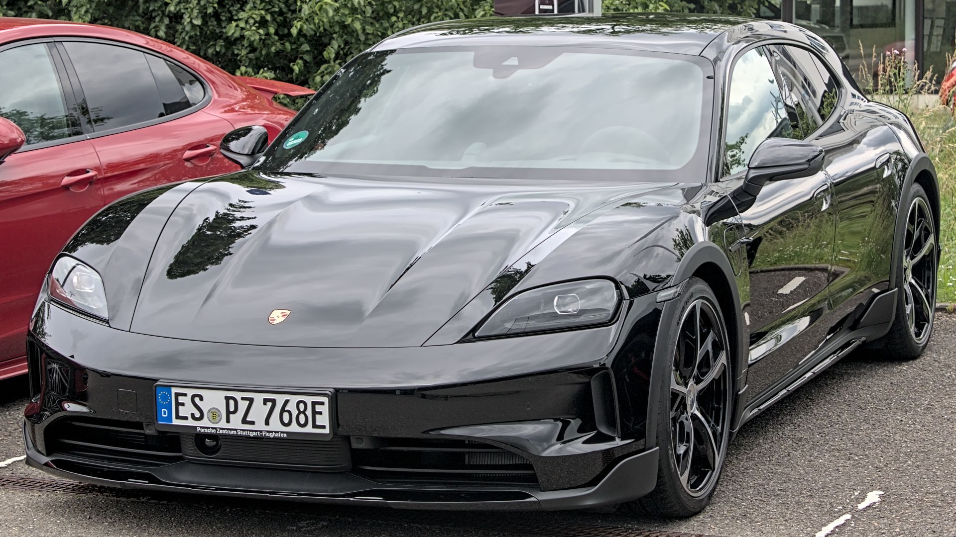 18. Porsche Taycan
