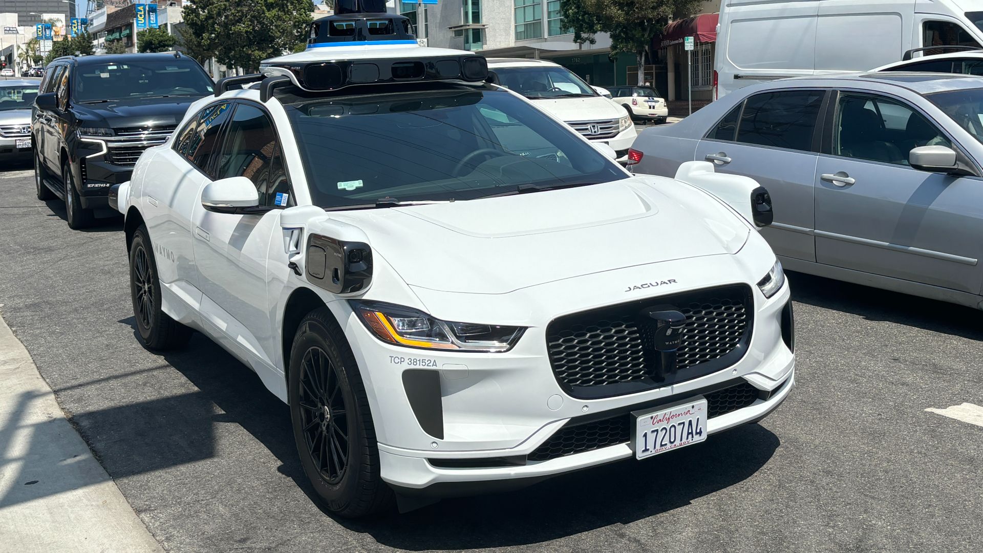 20. Jaguar I-Pace