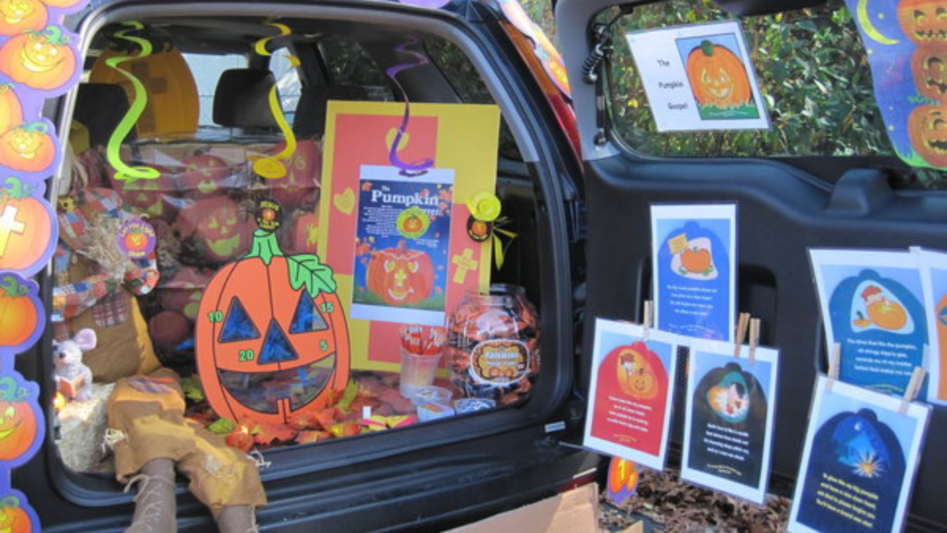 9. Trunk or Treat