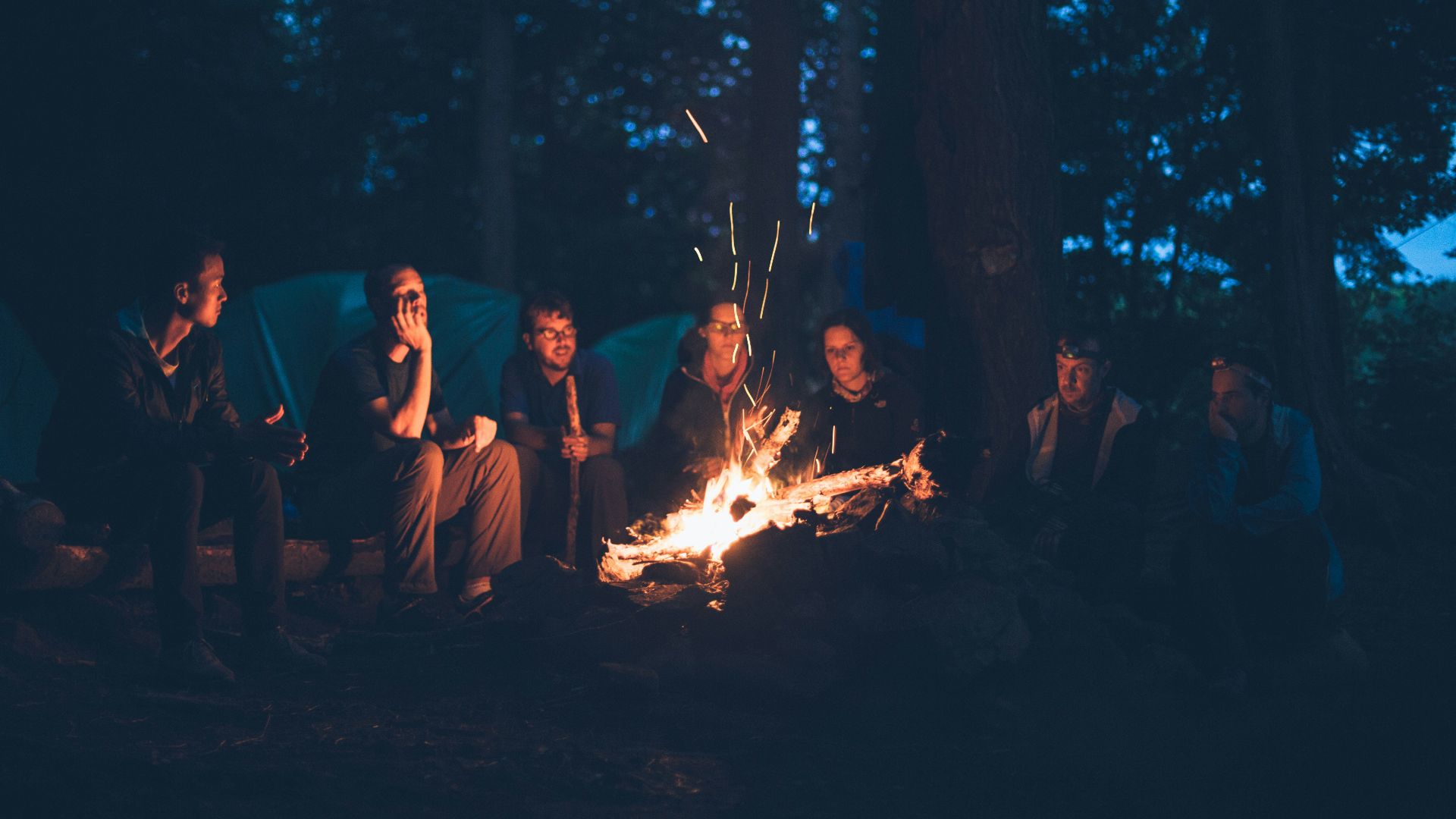 8. Raconter des histoires qui font peur