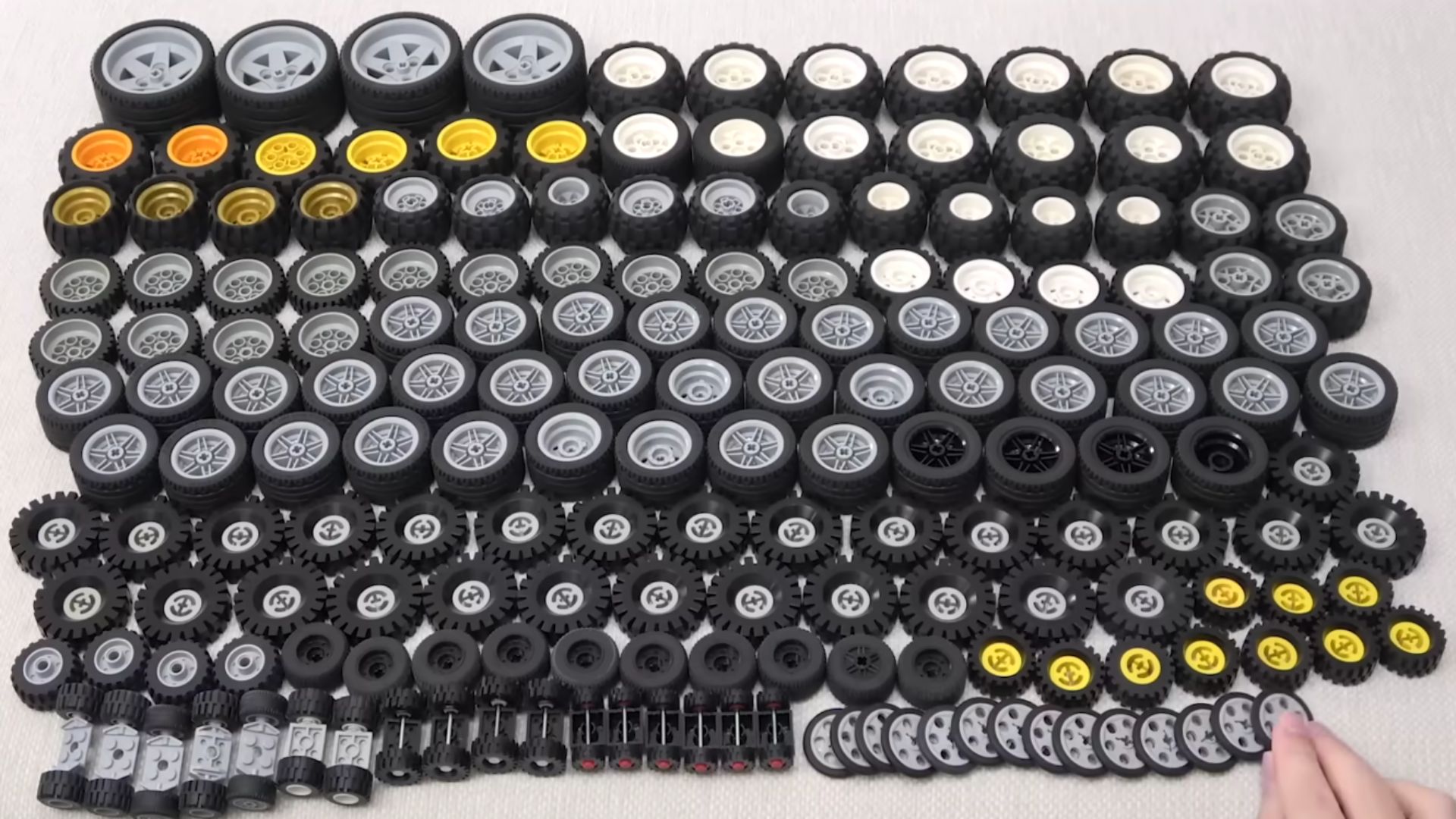 7. Le fabricant de jouets qui fait des pneus
