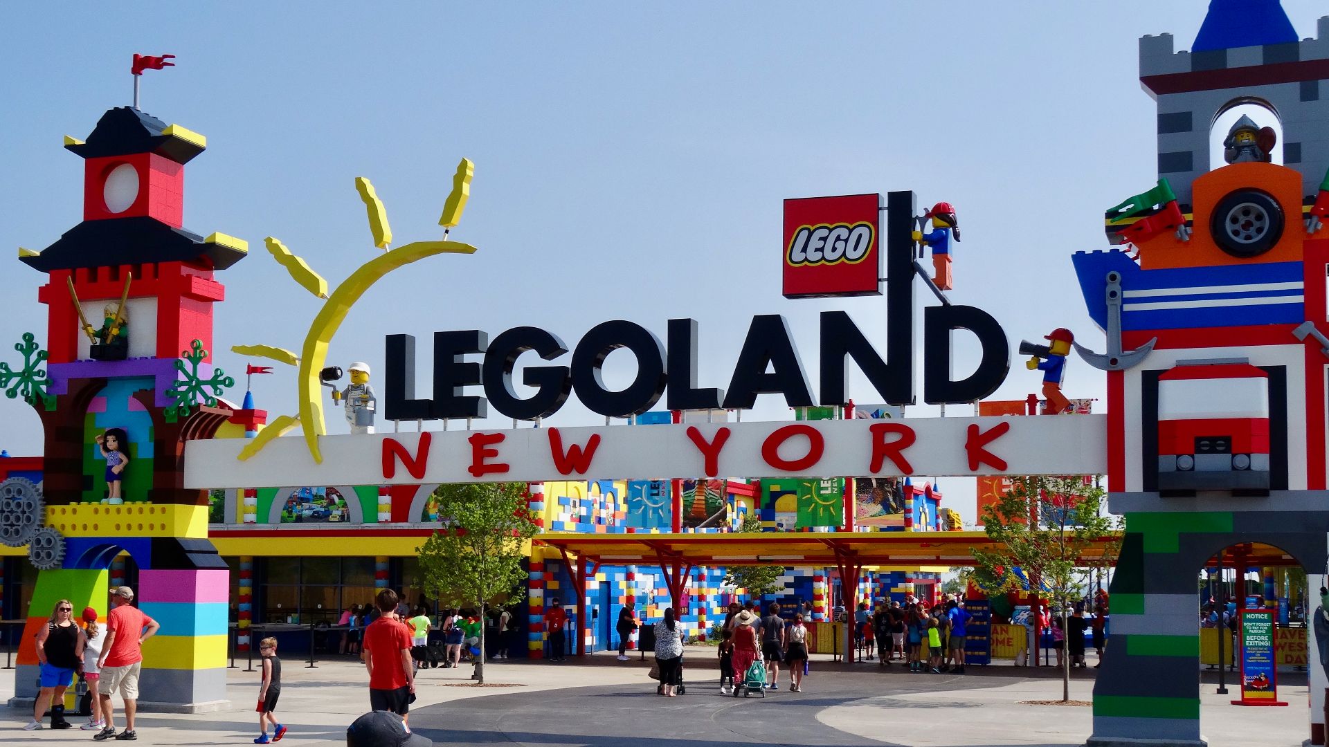 12. LEGOLAND s'étend dans le monde entier