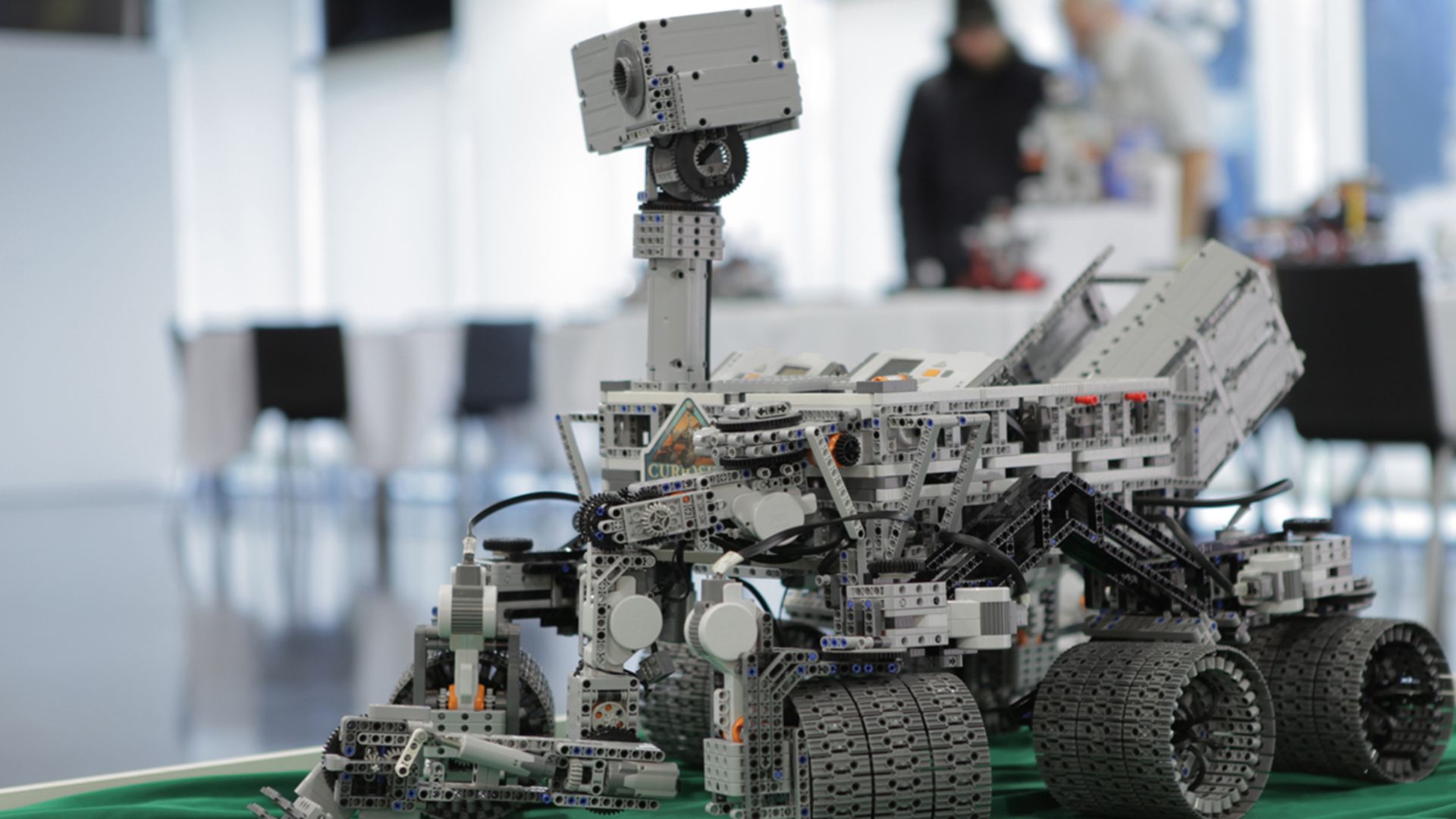 14. La robotique LEGO a inspiré de vrais ingénieurs