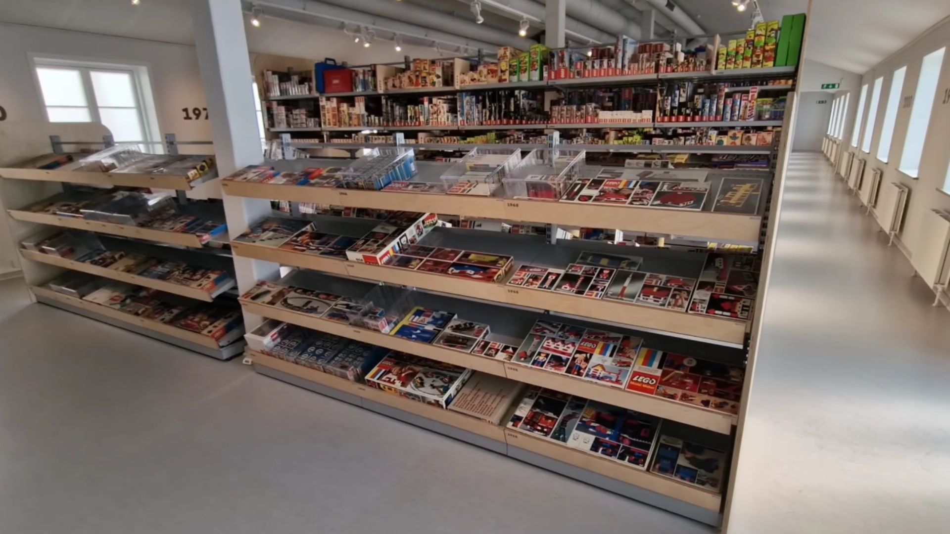 20. LEGO a une chambre forte secrète