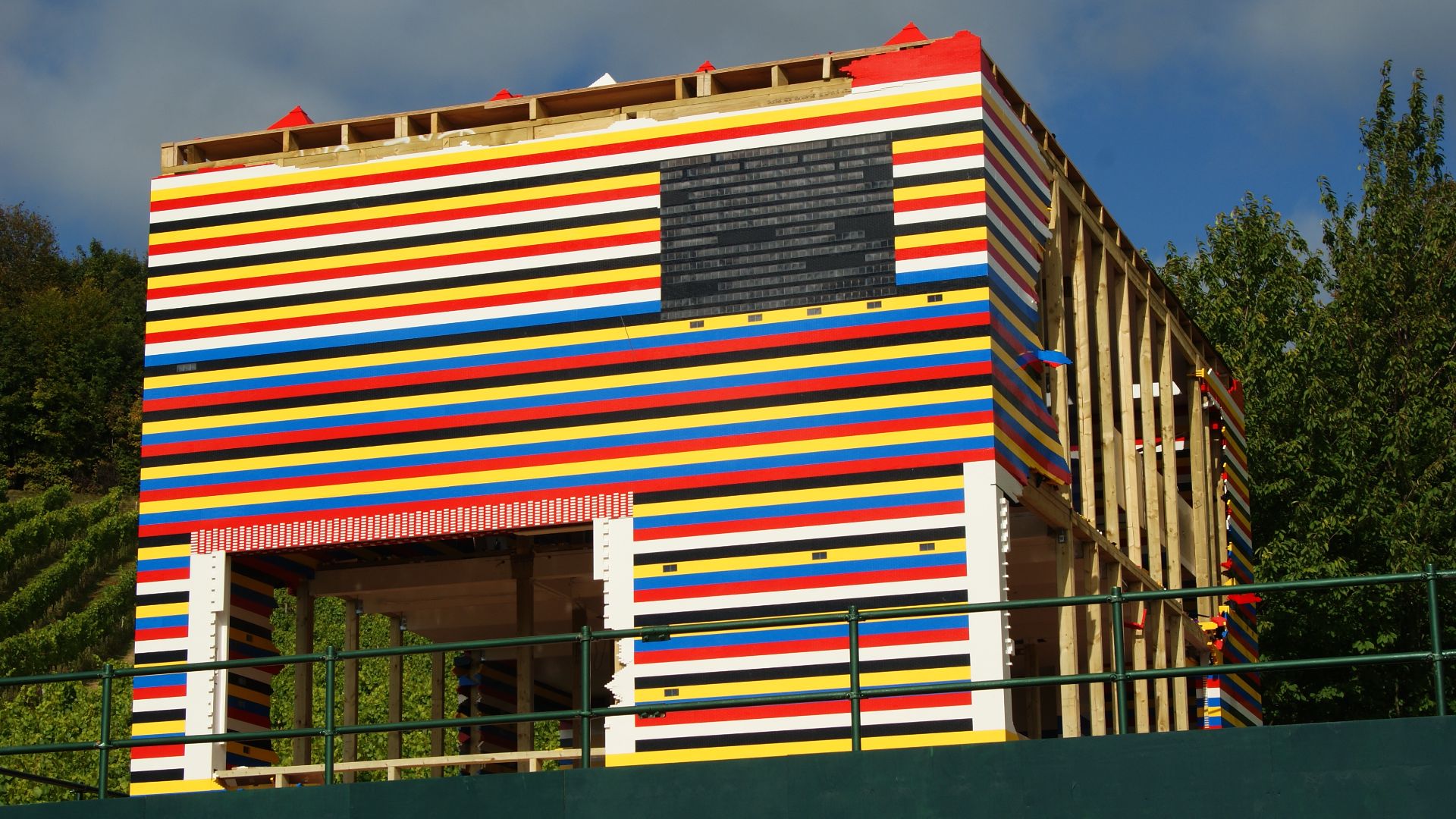 19. LEGO a construit une maison grandeur nature