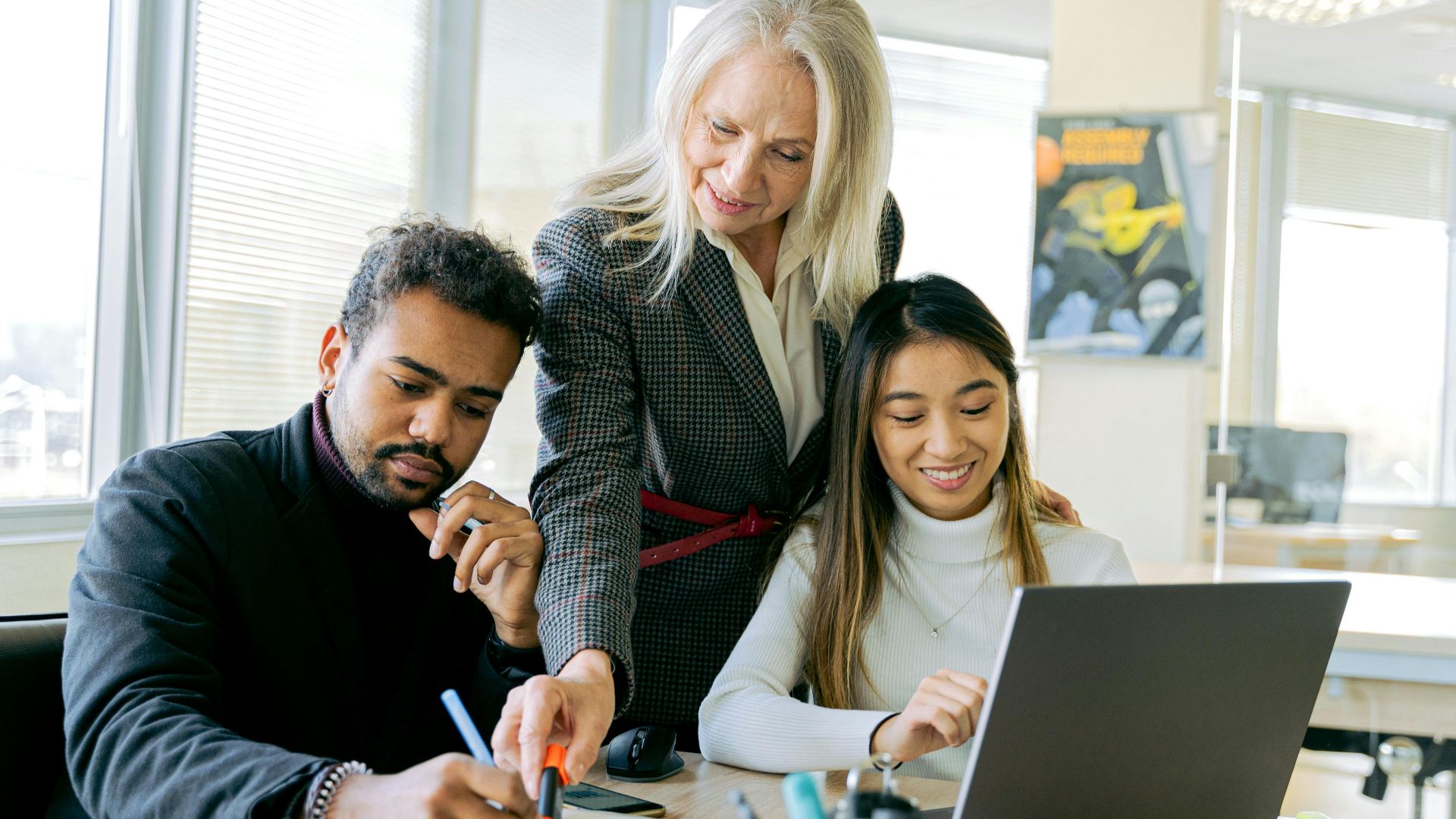 3. Mentorat par les pairs