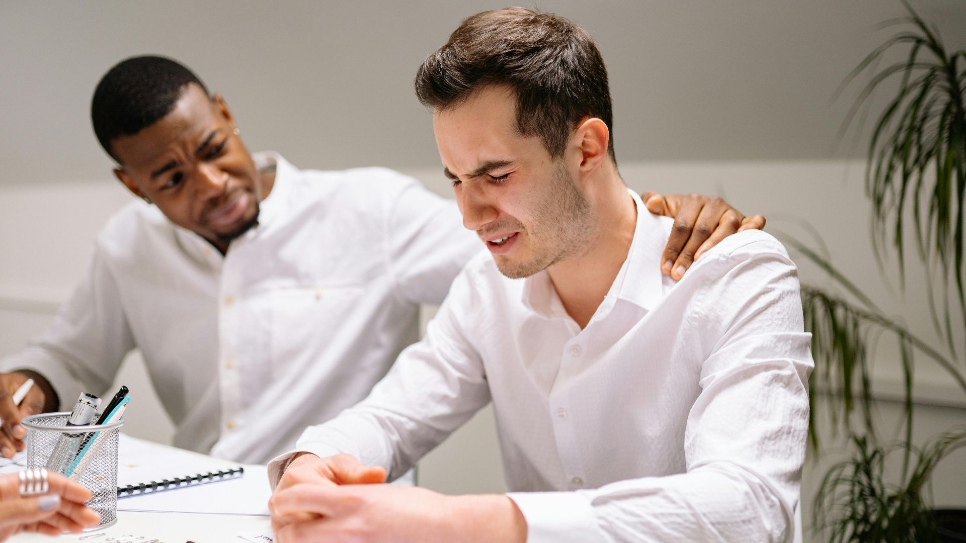 4. Soutien émotionnel au travail