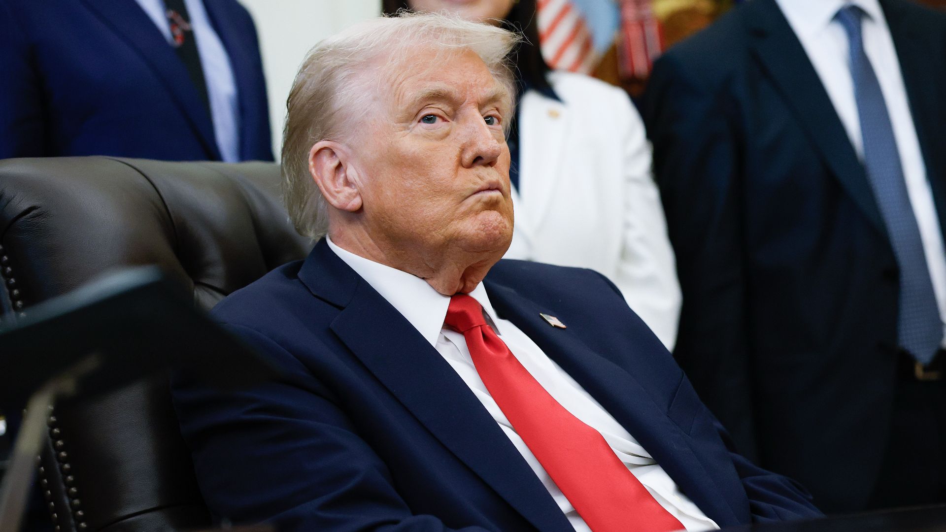 The two presidents