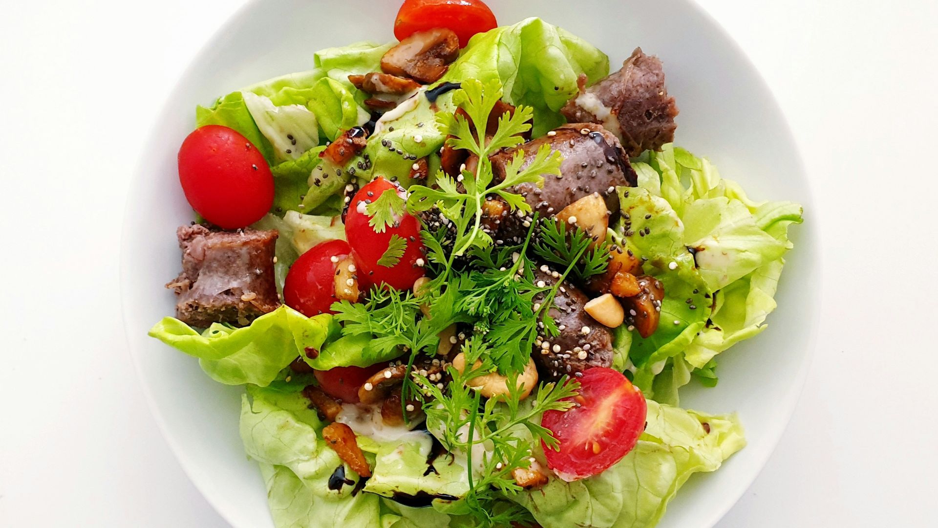 Go Green : 20 salades du monde entier