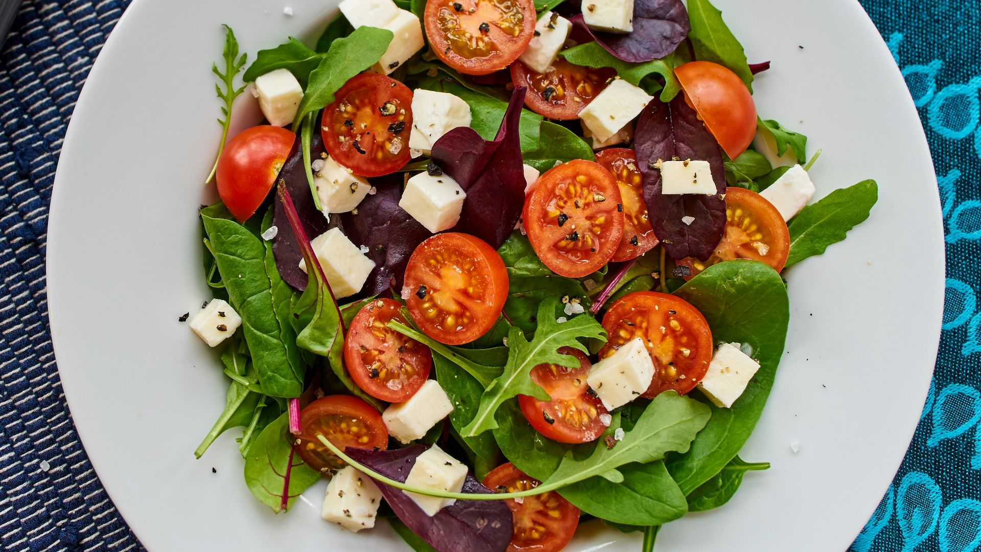 3. Salade grecque