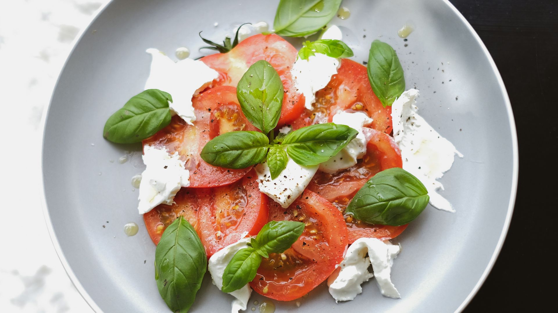 8. Salade Caprese