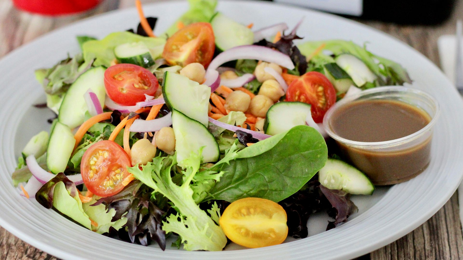 13. Salade du jardin