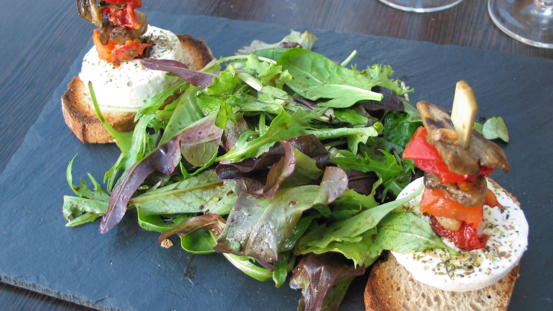 18. Mesclun