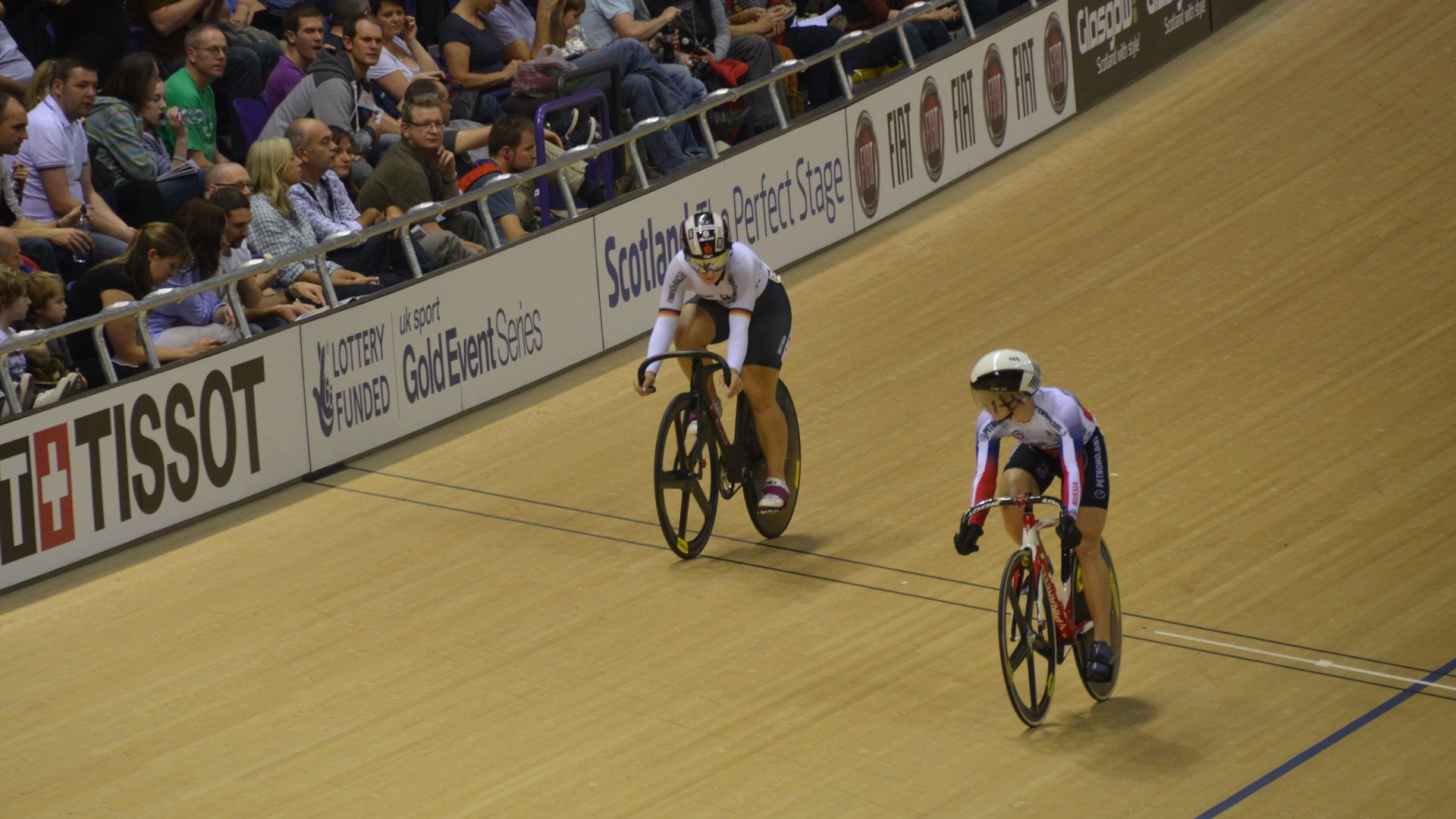 8. Cyclisme sur piste (épreuves de vitesse)