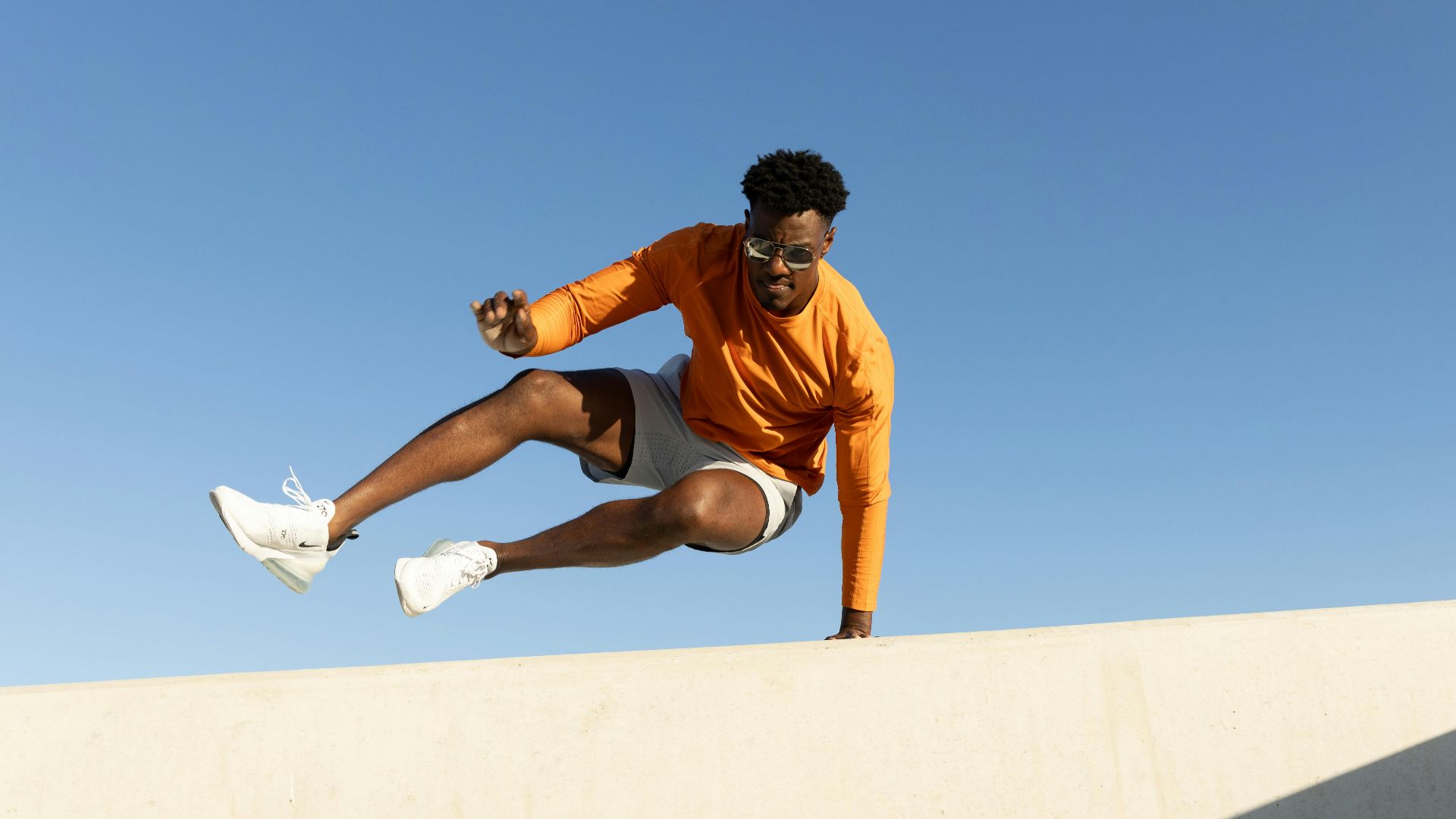 13. Parkour