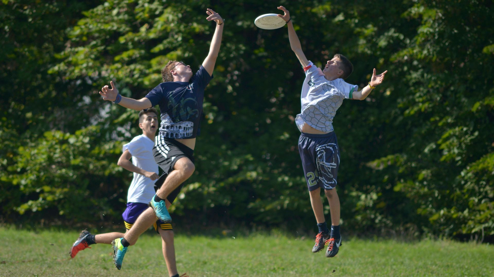 15. Ultimate Frisbee