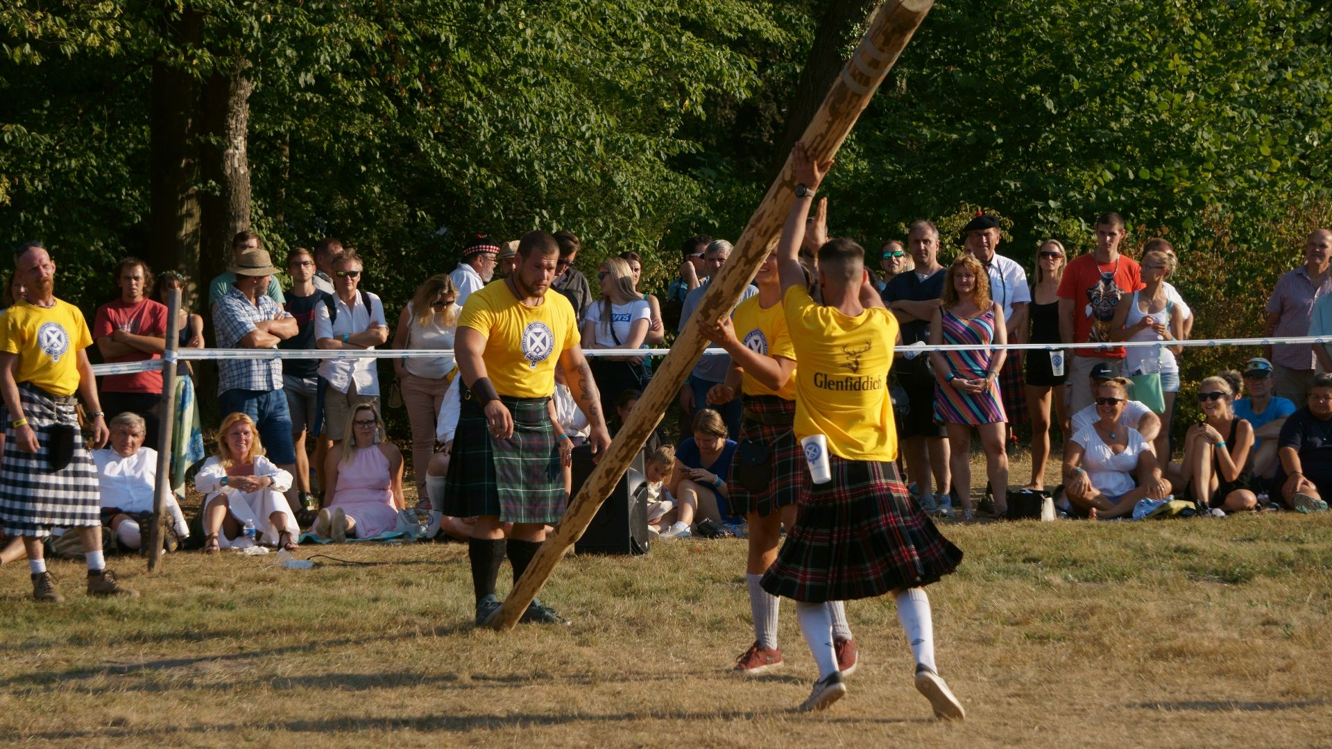 16. Jeux des Highlands