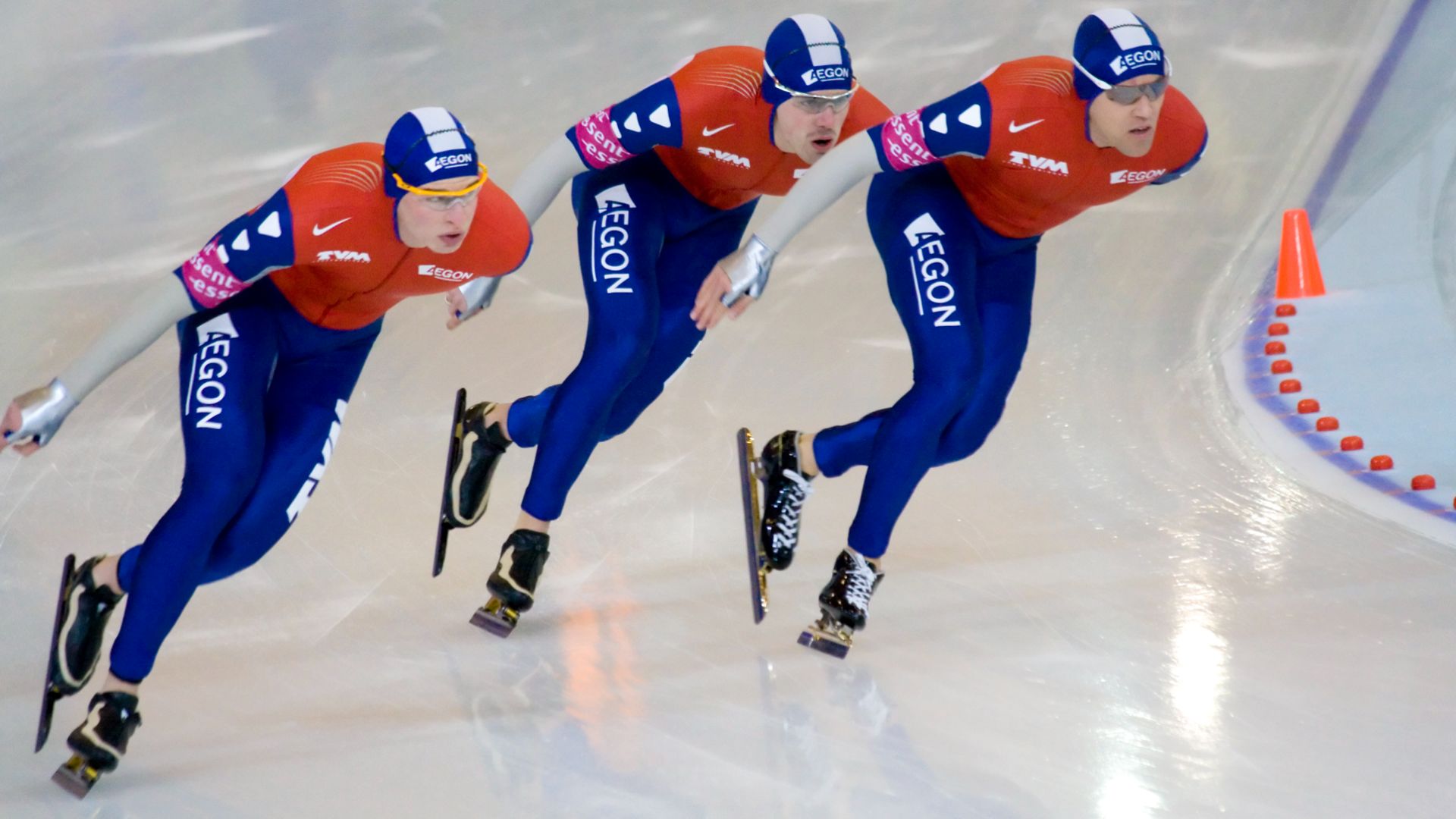 19. Patinage de vitesse