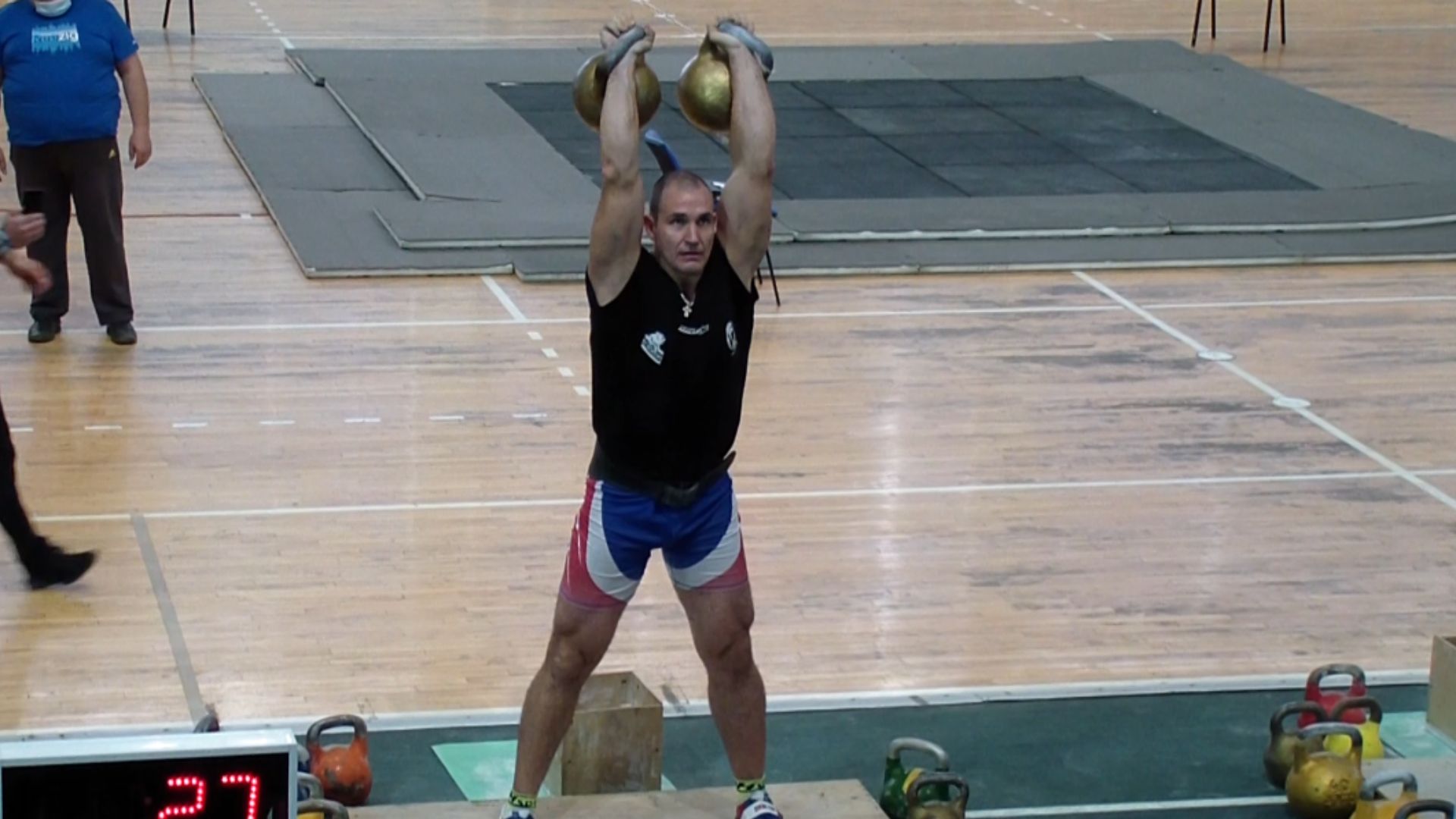 20. Kettlebell Sport (Girevoy)