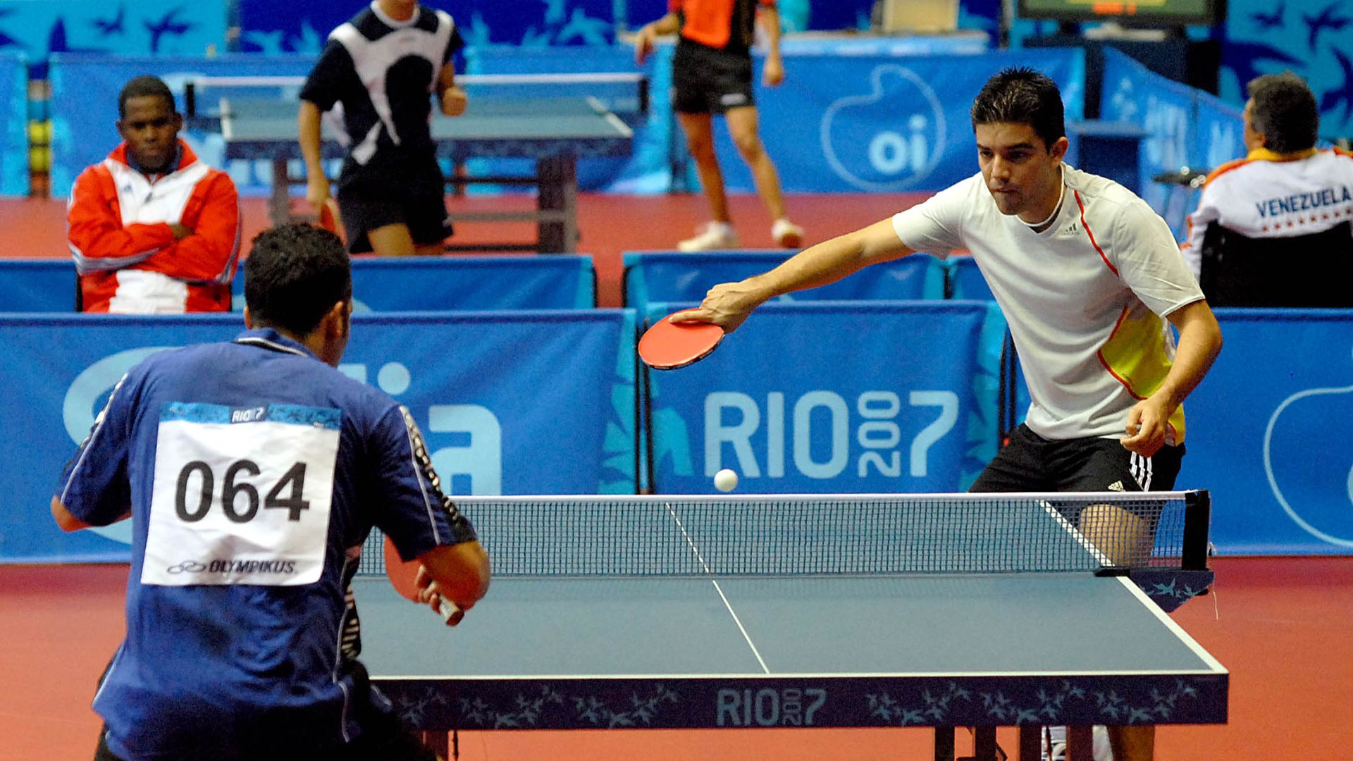 1. Tennis de table