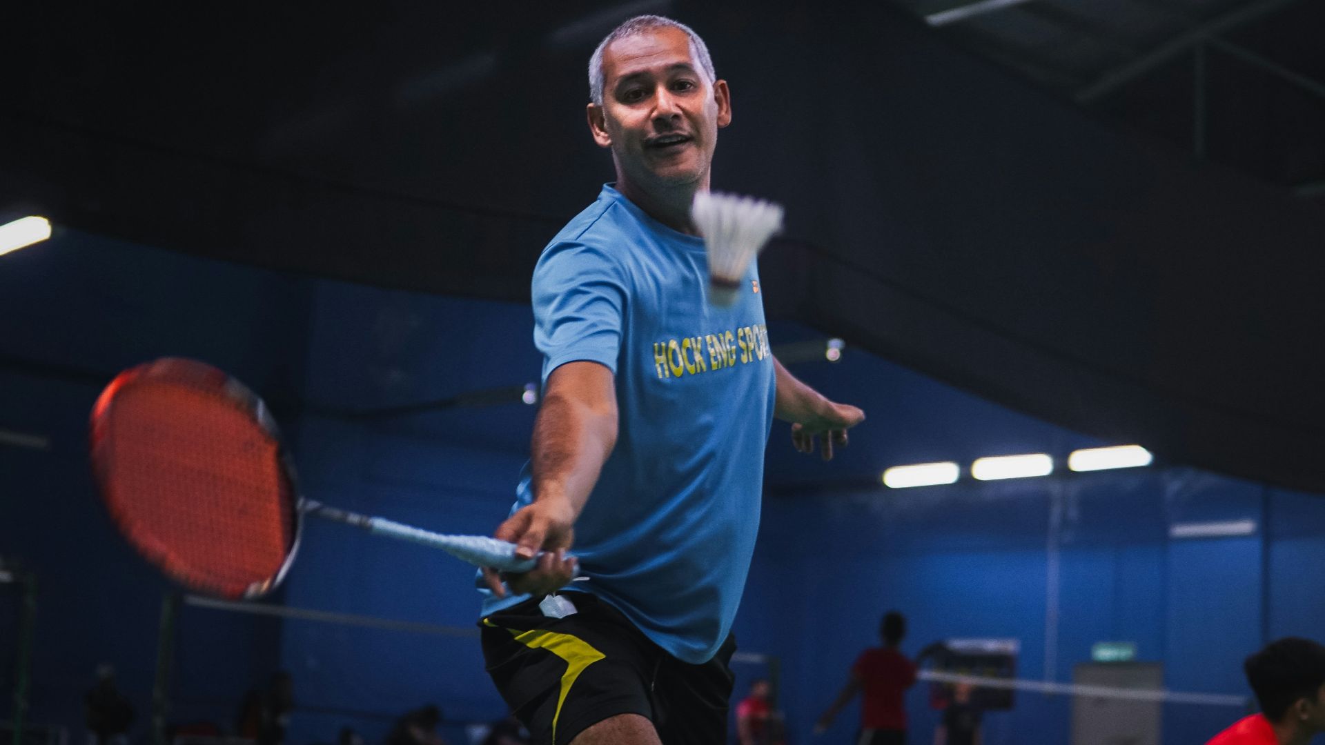 4. Badminton