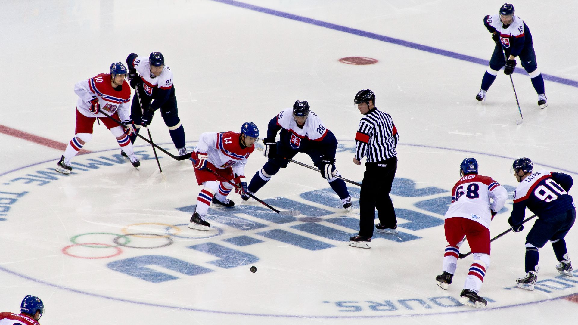 5. Hockey sur glace