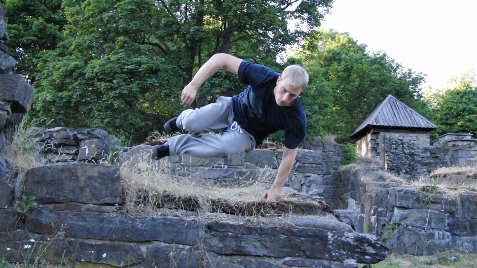 10. Parkour