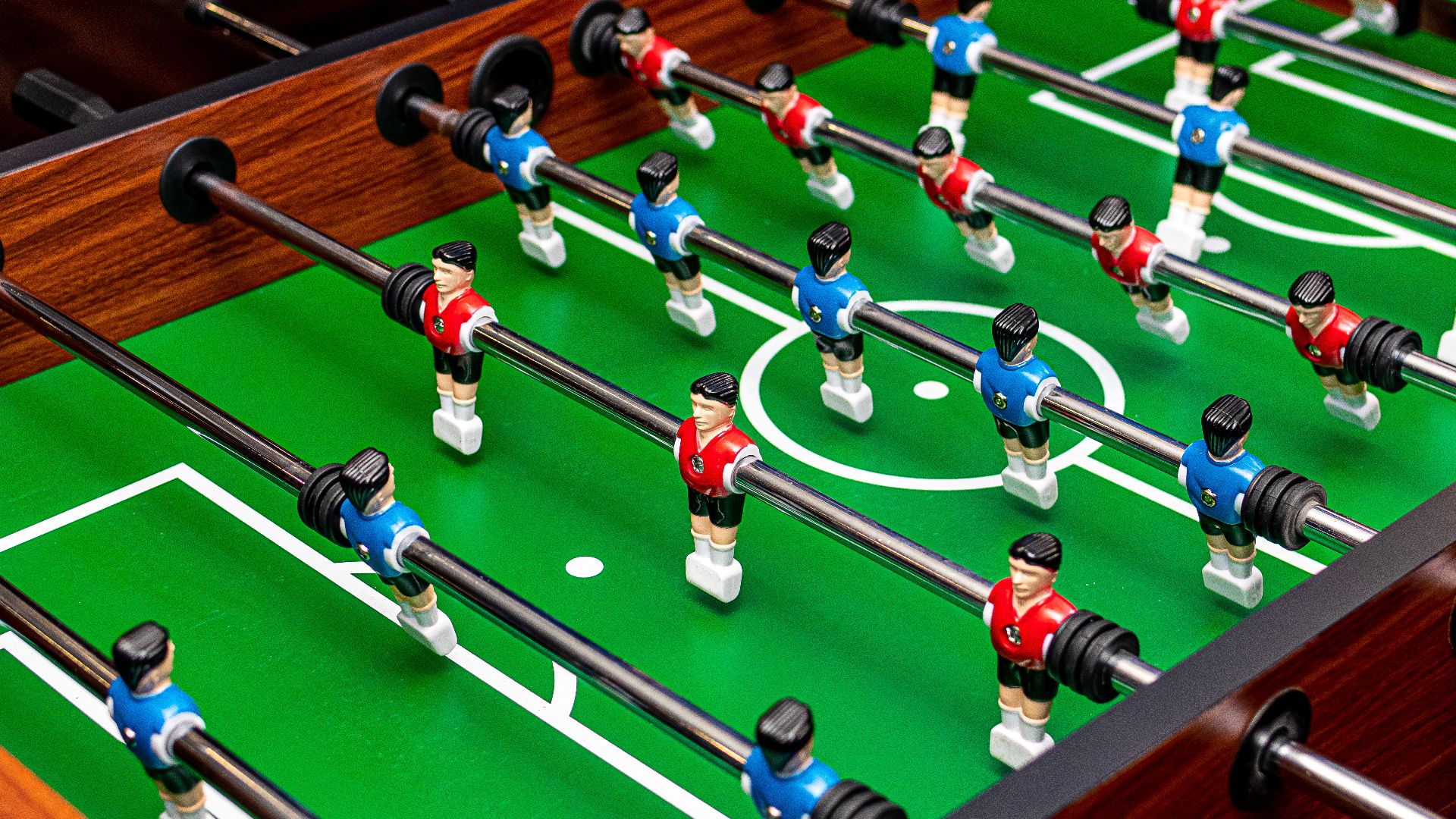 13. Baby-foot (Foosball)
