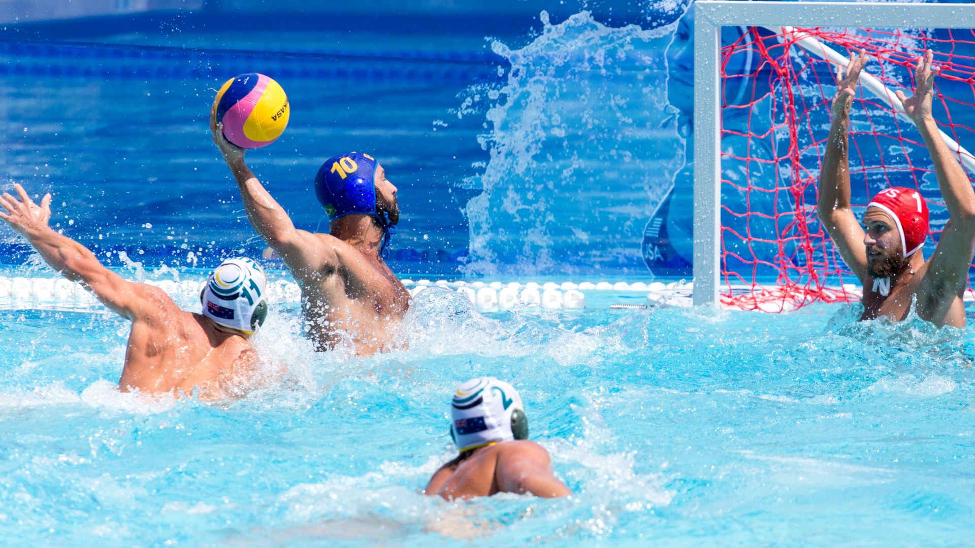 16. Water Polo