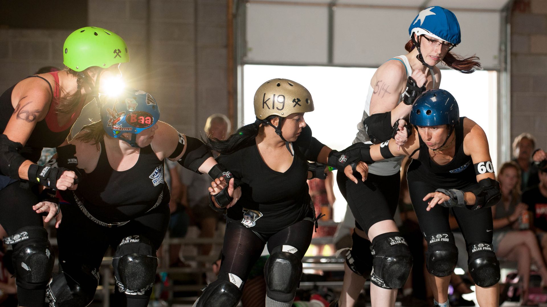 17. Roller Derby