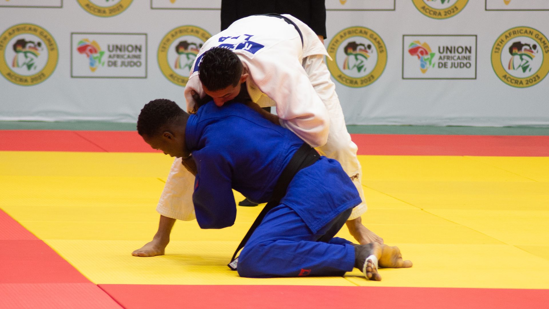 18. Judo
