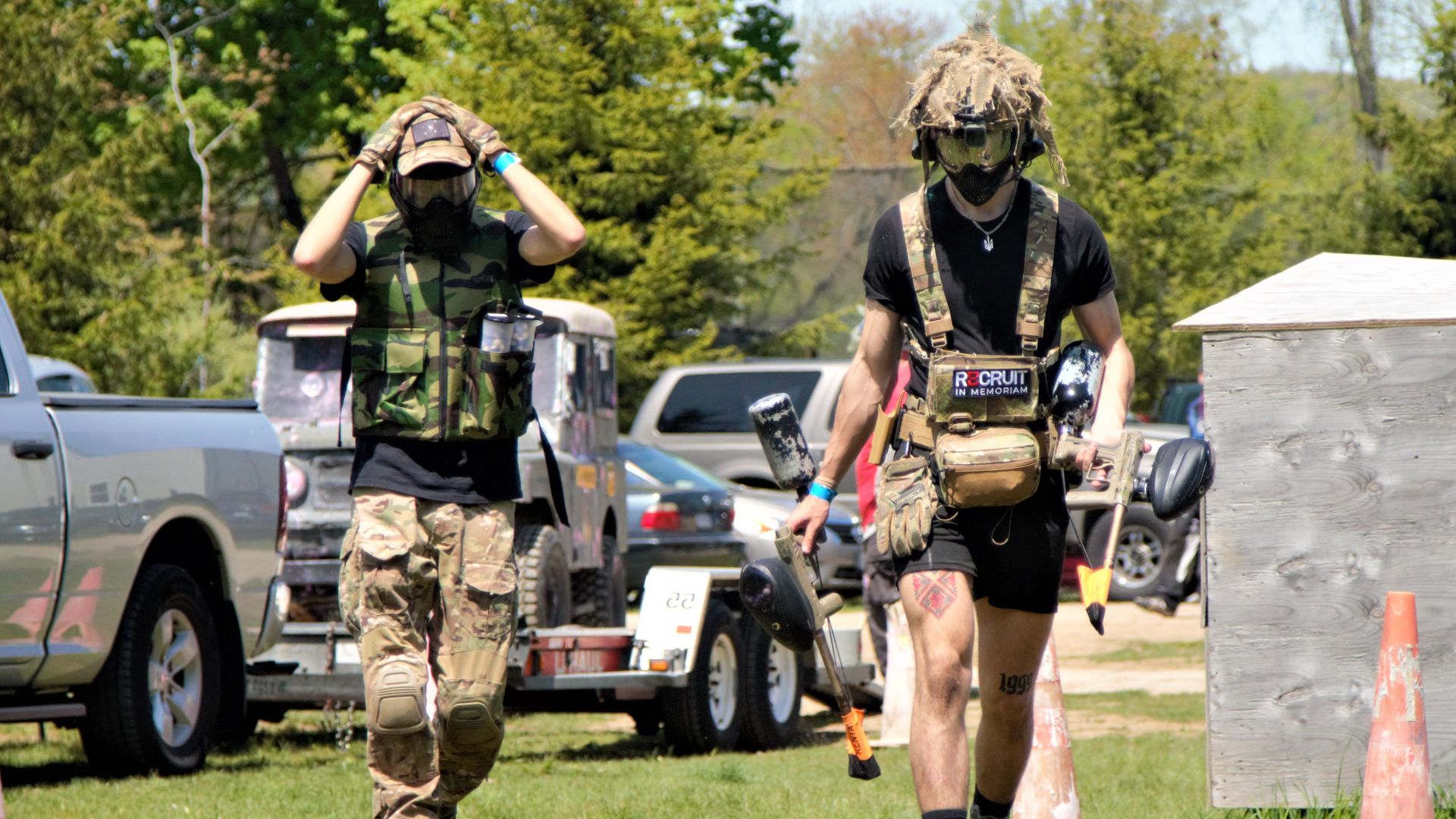 19. Paintball
