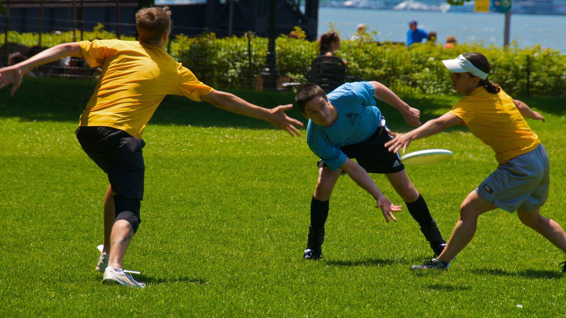 20. Ultimate Frisbee