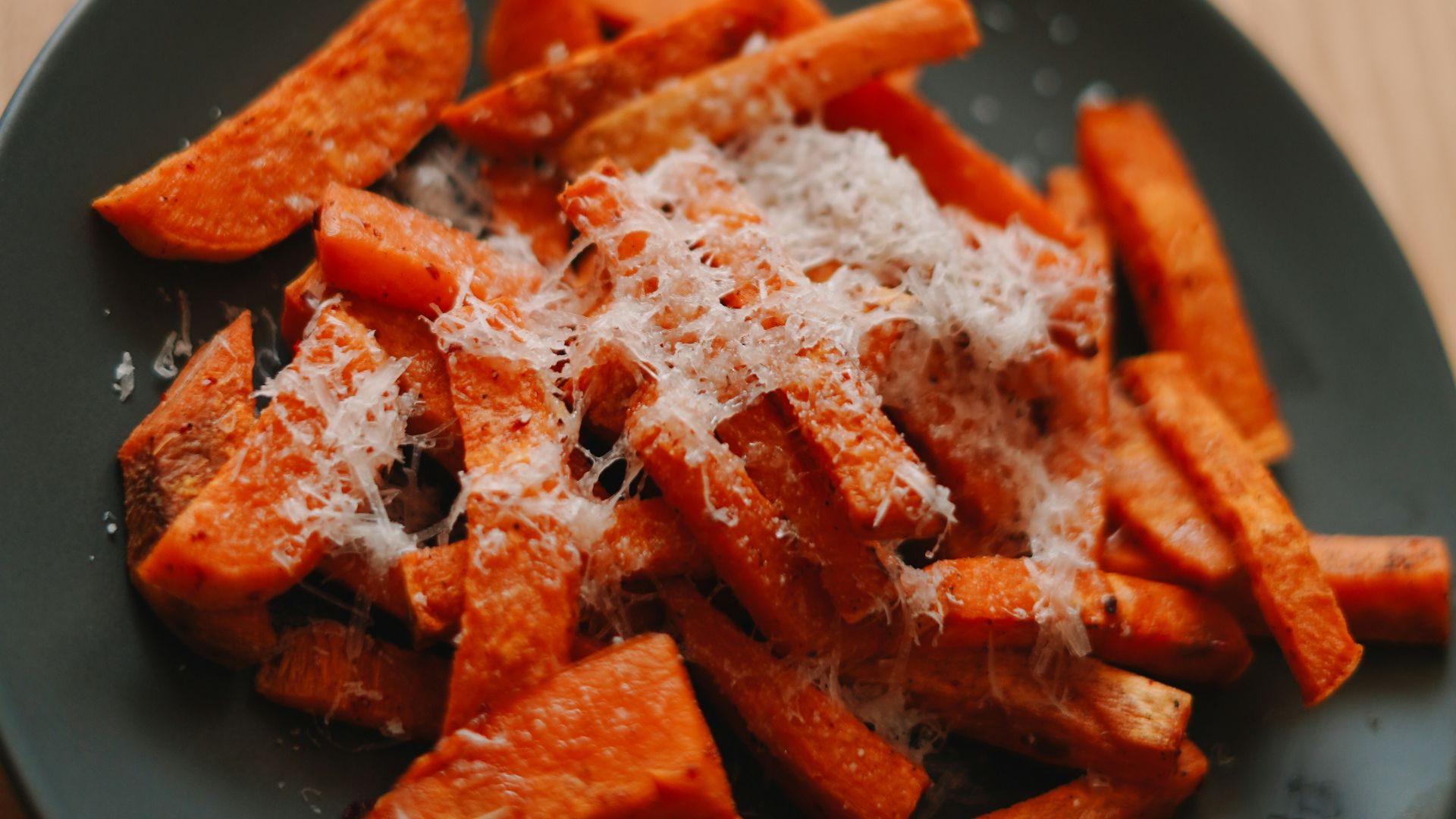 1. Frites de patates douces