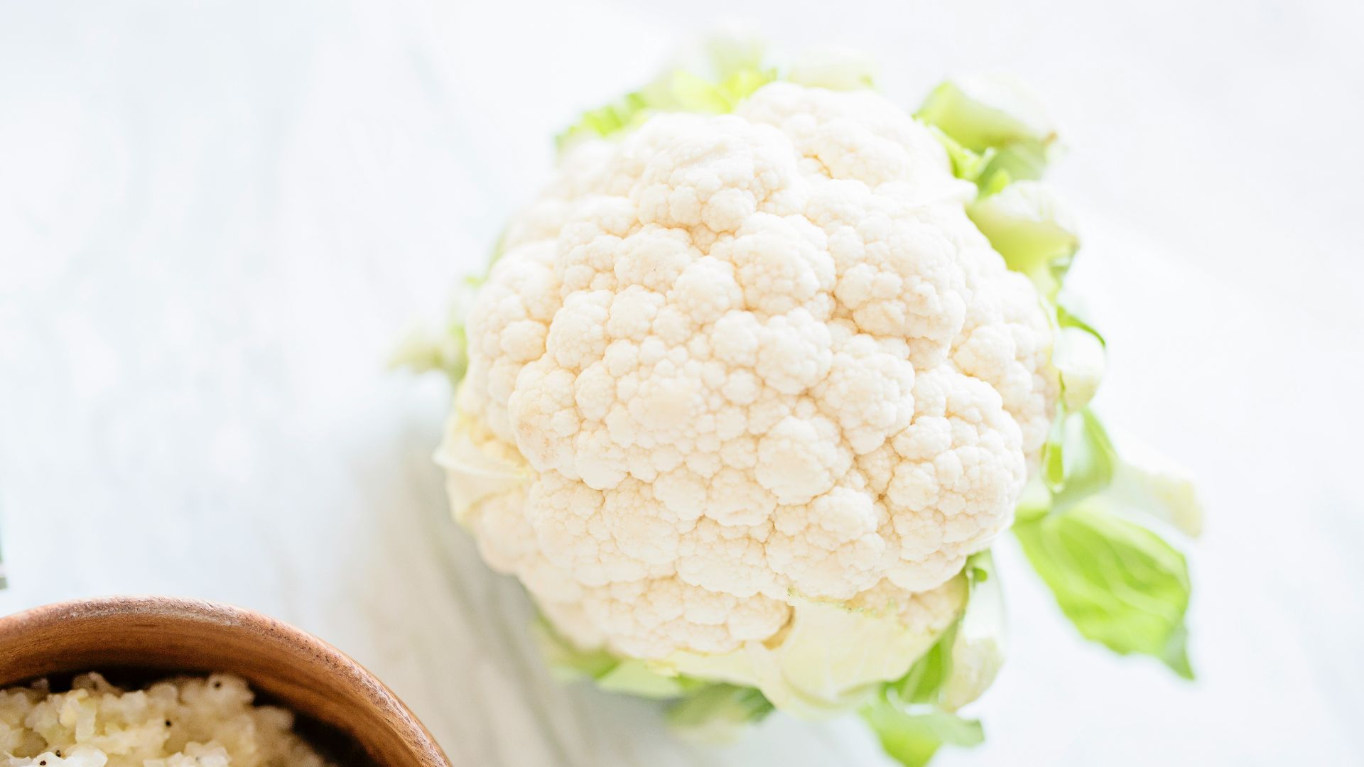 2. Riz au chou-fleur