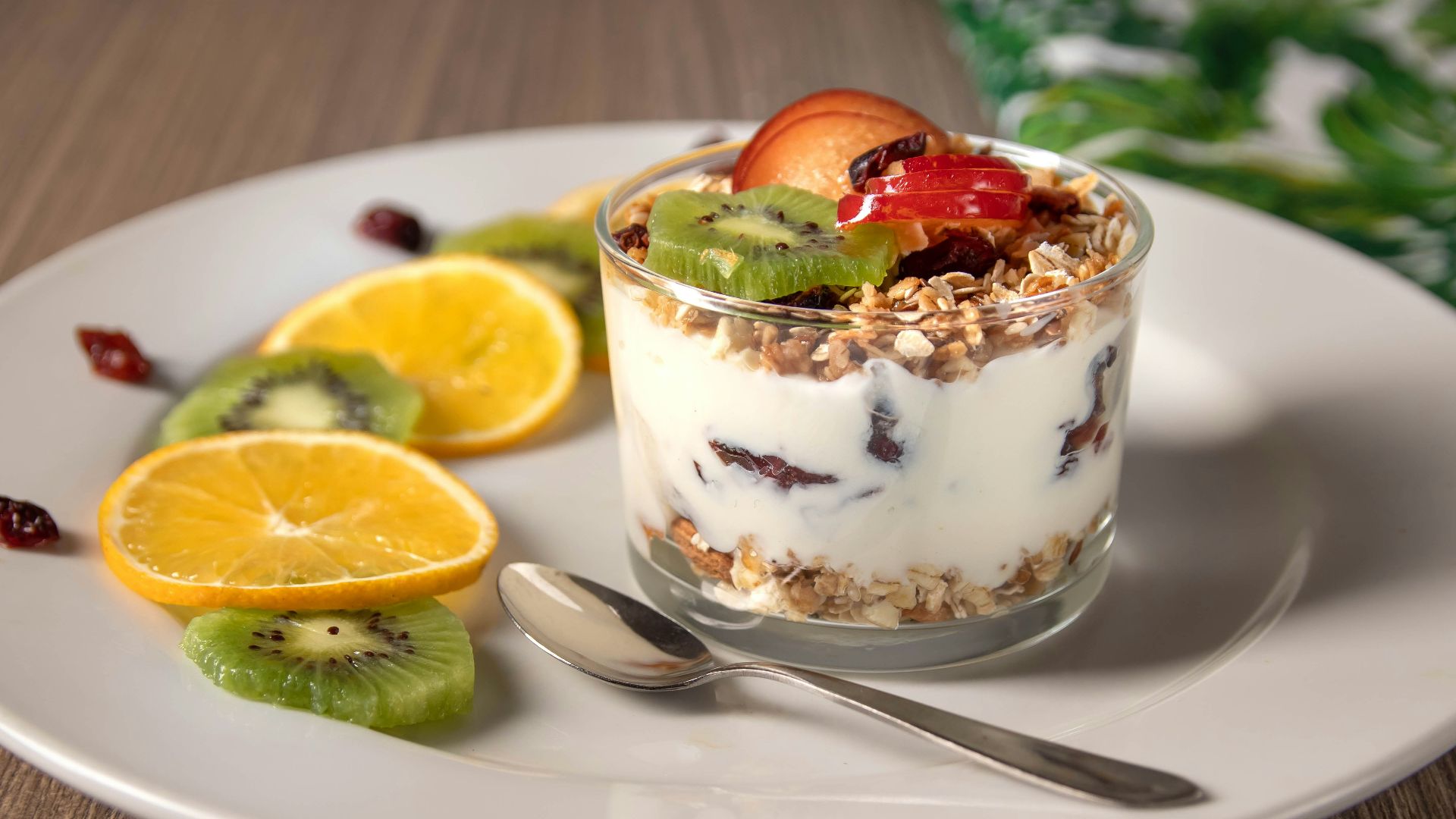 4. Yogourt grec aux baies