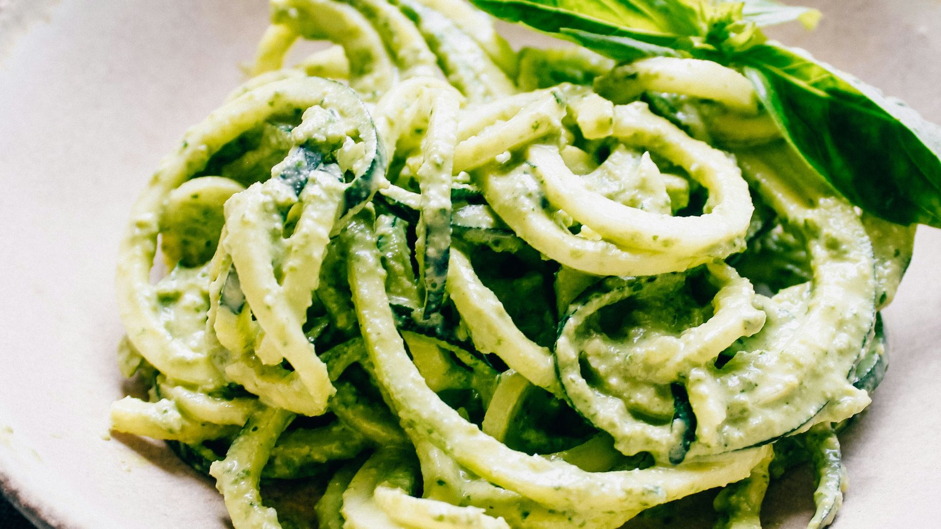 5. Nouilles de courgettes