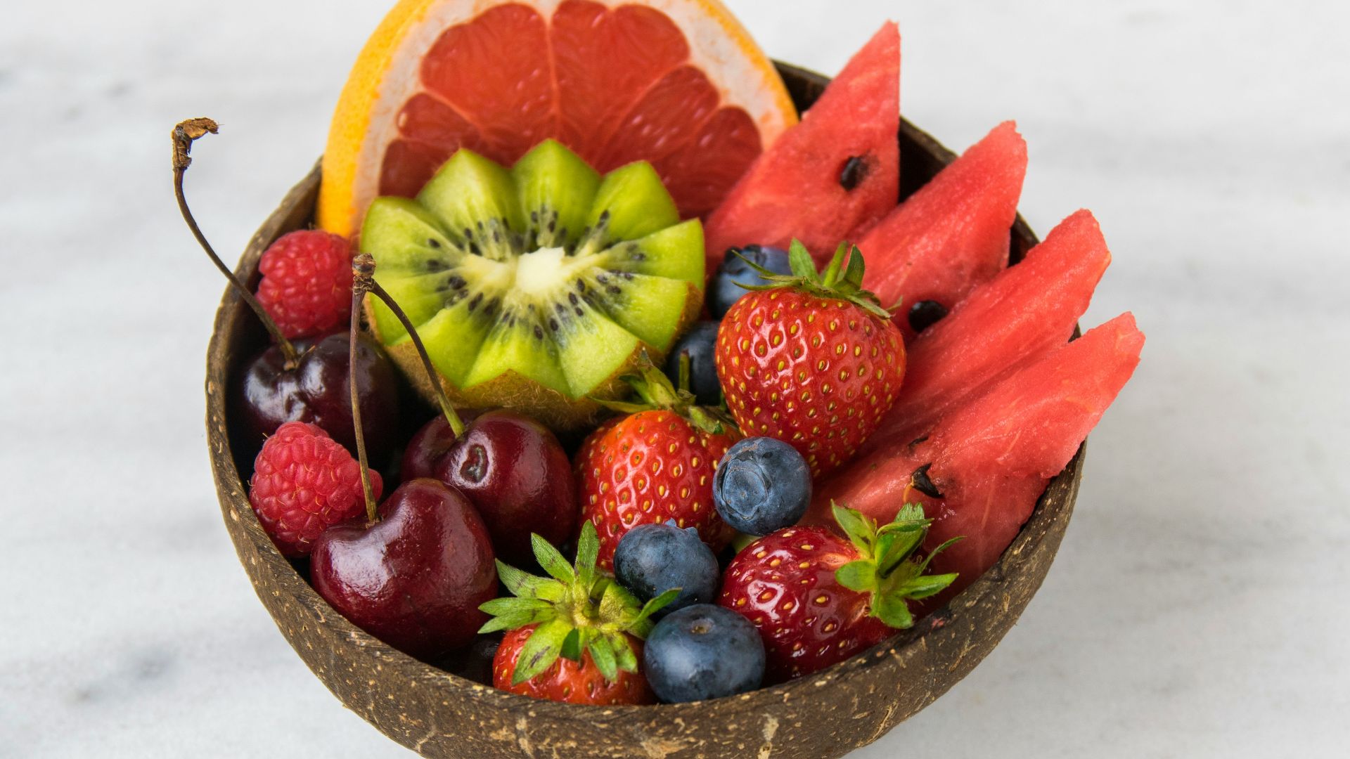 12. Fruits entiers