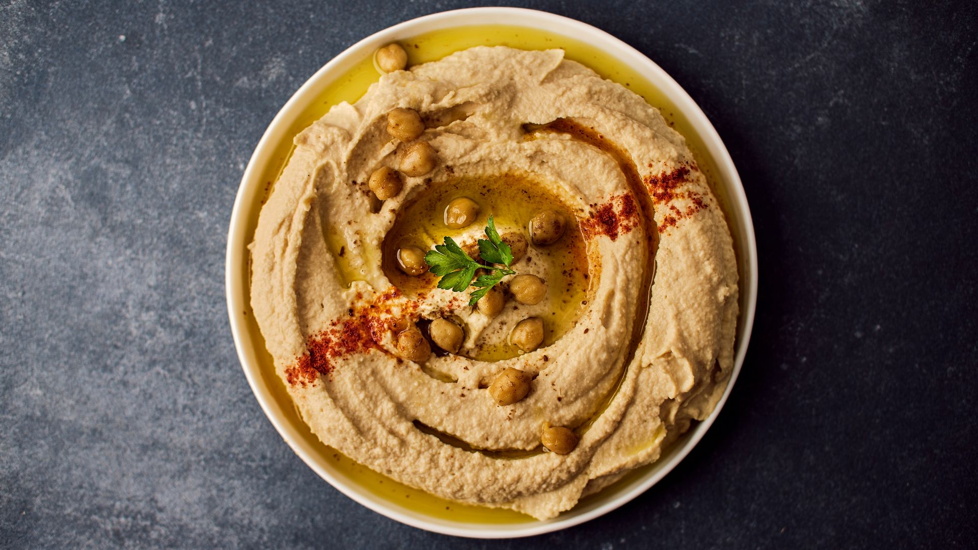 16. Houmous