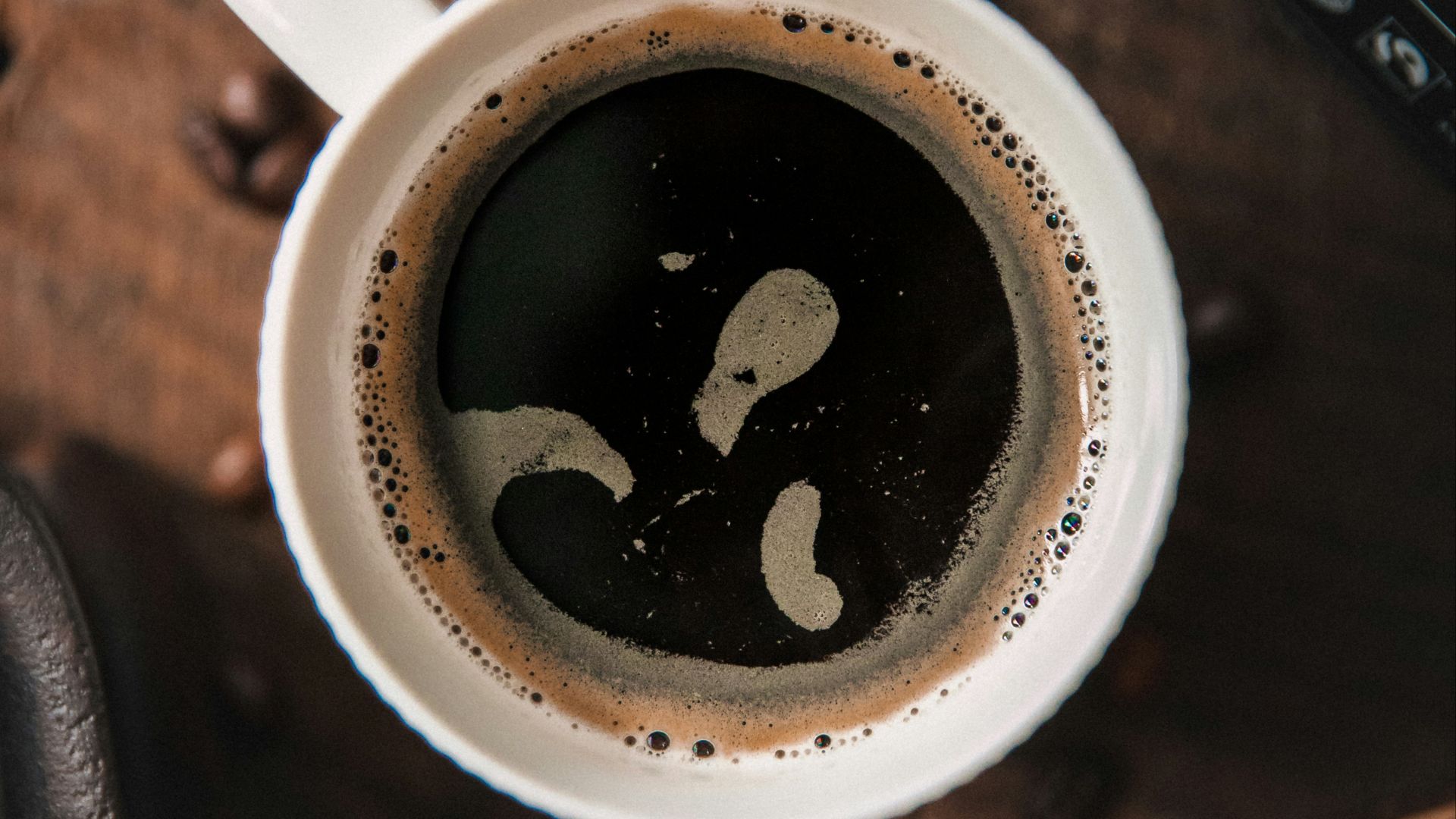 18. Café noir