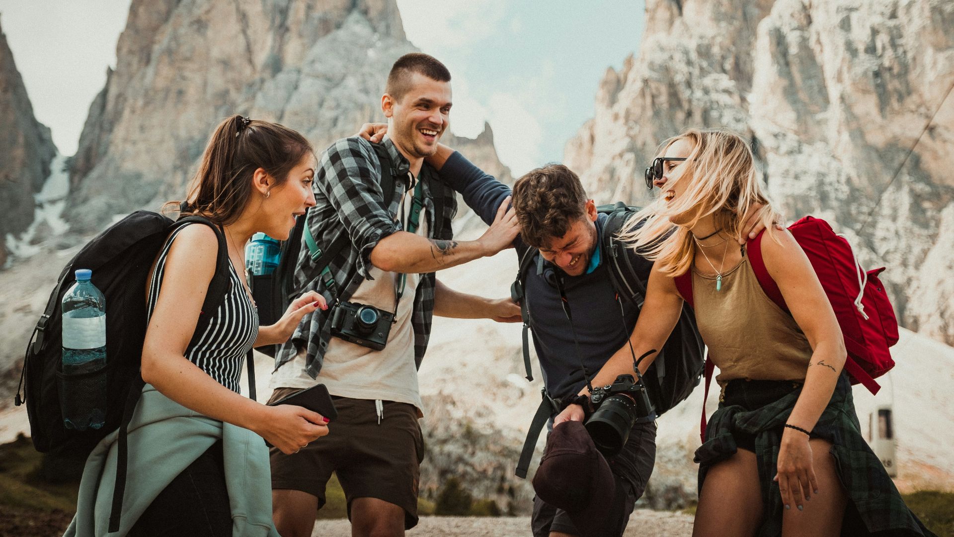5. Vous avez trouvé votre groupe d'amis pour la vie